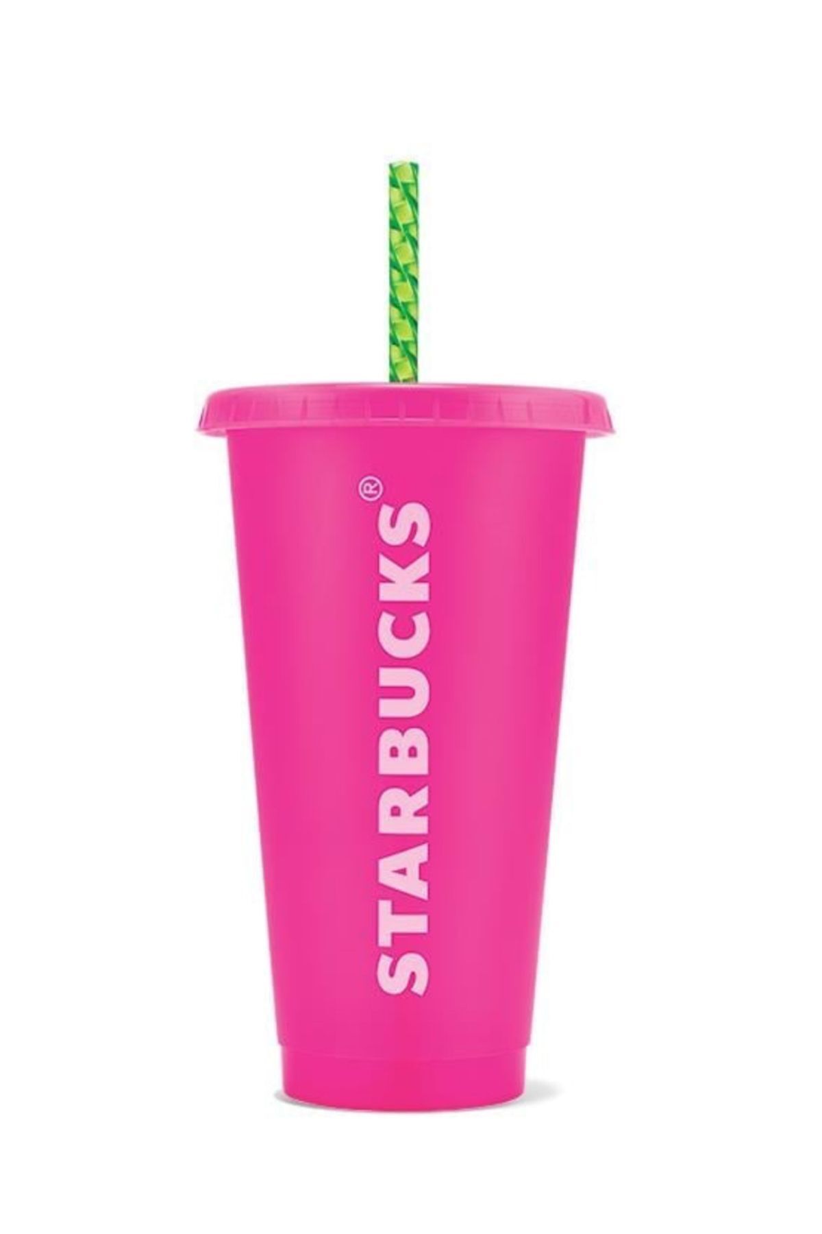 Starbucks ® Yeniden Kullanılabilir Soğuk İçecek Bardağı - Fuşya - 710 ml -