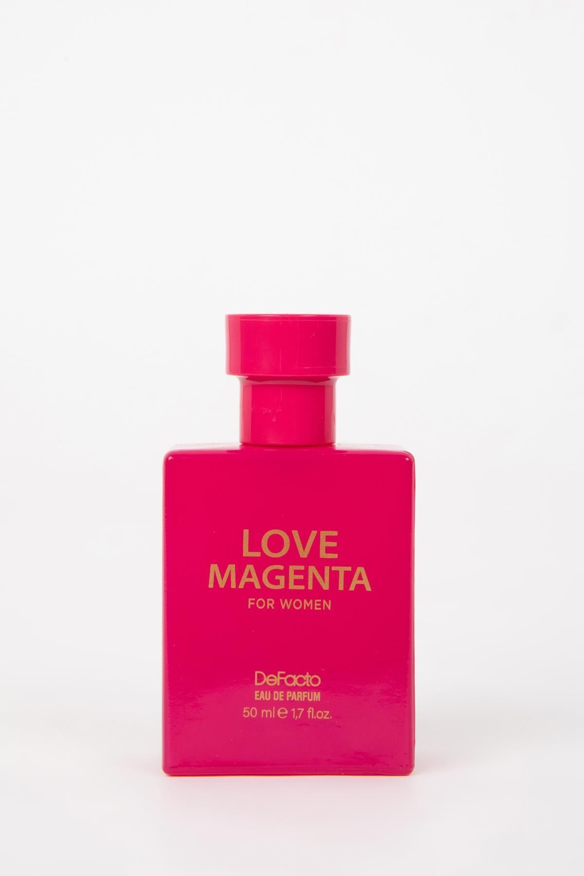 Defacto Kadın Defact Love Magenta Çiçeksi-meyvemsi 50 ml Parfüm L8103azns