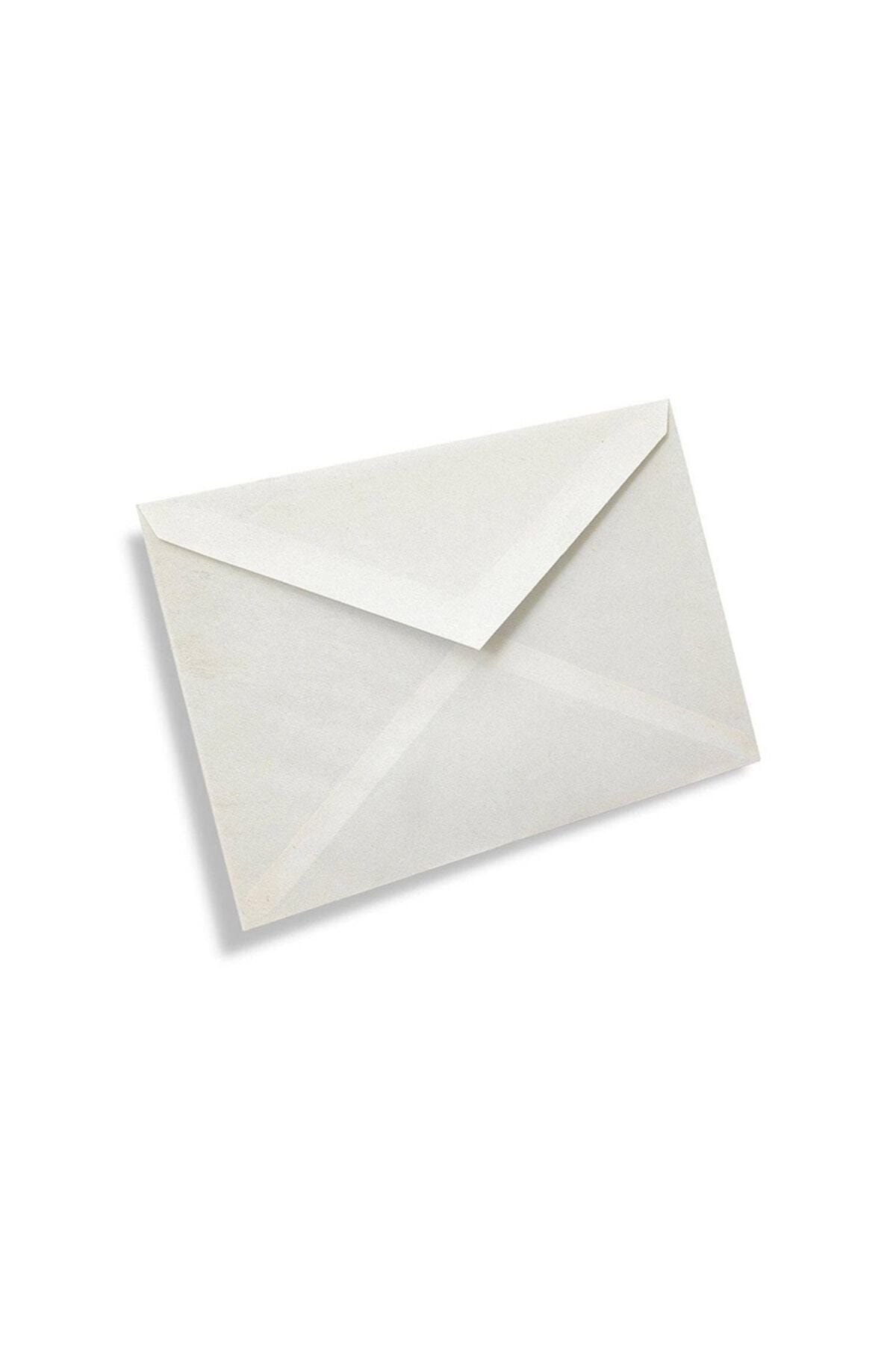 doğan zarf Asil Mektup Zarfı 114x162 Beyaz 500'lü Paket