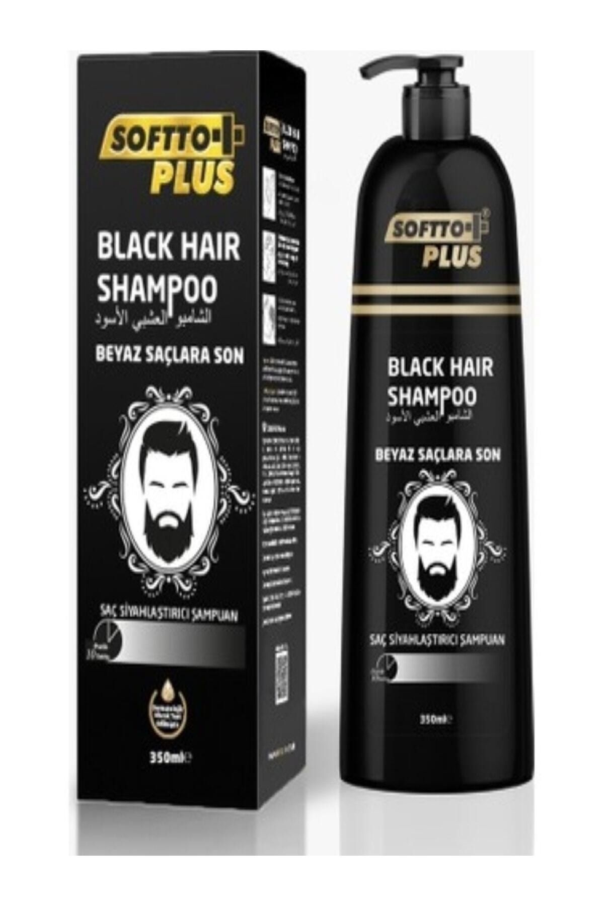 Softo Plus (UNİSEX) Siyahlaştırıcı Şampuan 350 ml