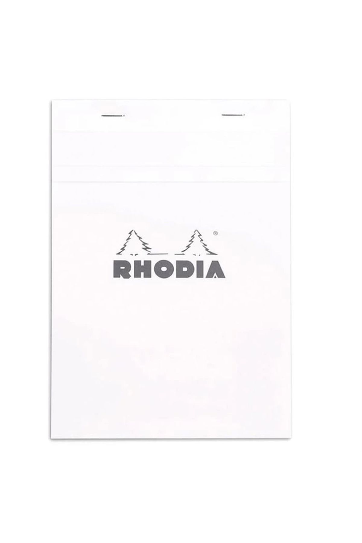 Rhodia Rhodıa Rb13201 A6 Kareli Bloknot Beyaz Kapak 80 Yp.