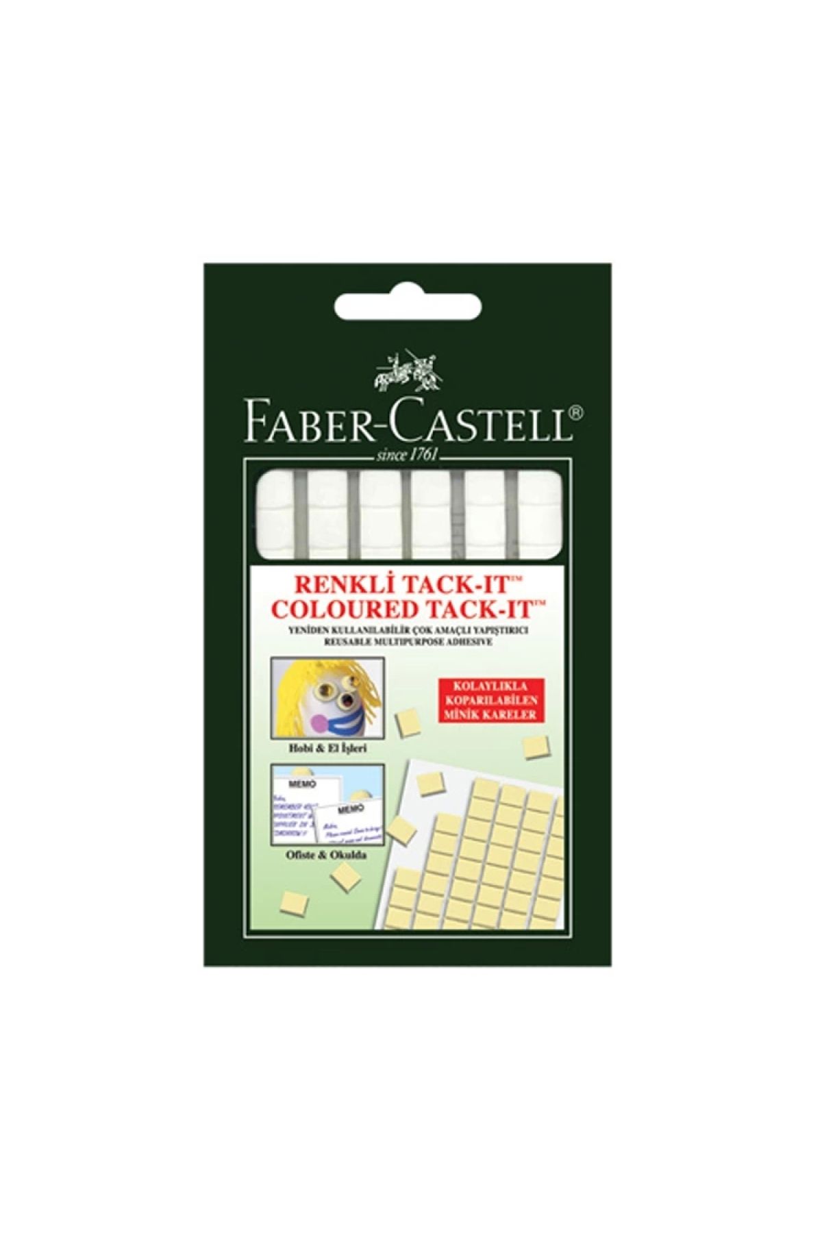 Faber Castell Tack-ıt Hamur Yapıştırıcı 50gr