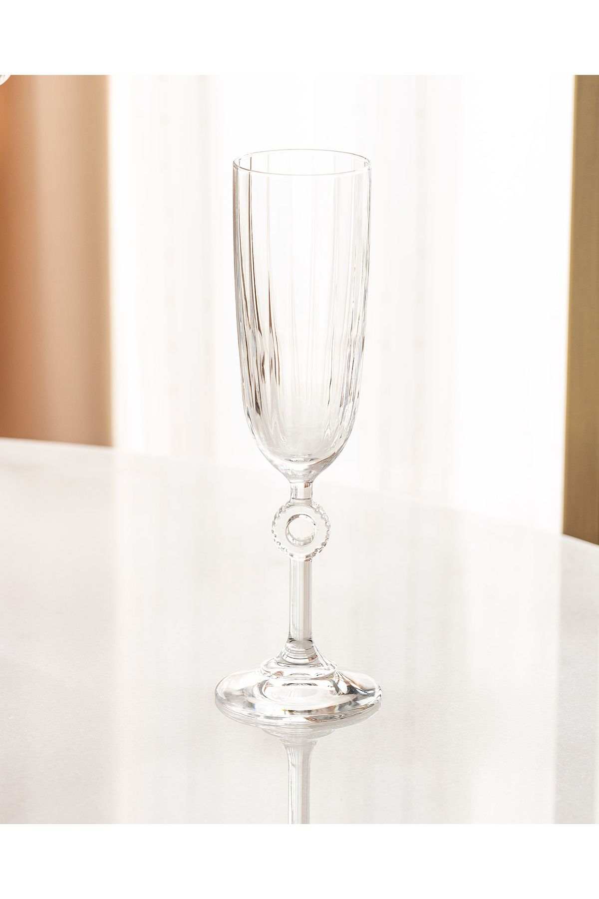 Madame Coco Lavinia 4'lü Şampanya Kadehi Seti - 150 ml