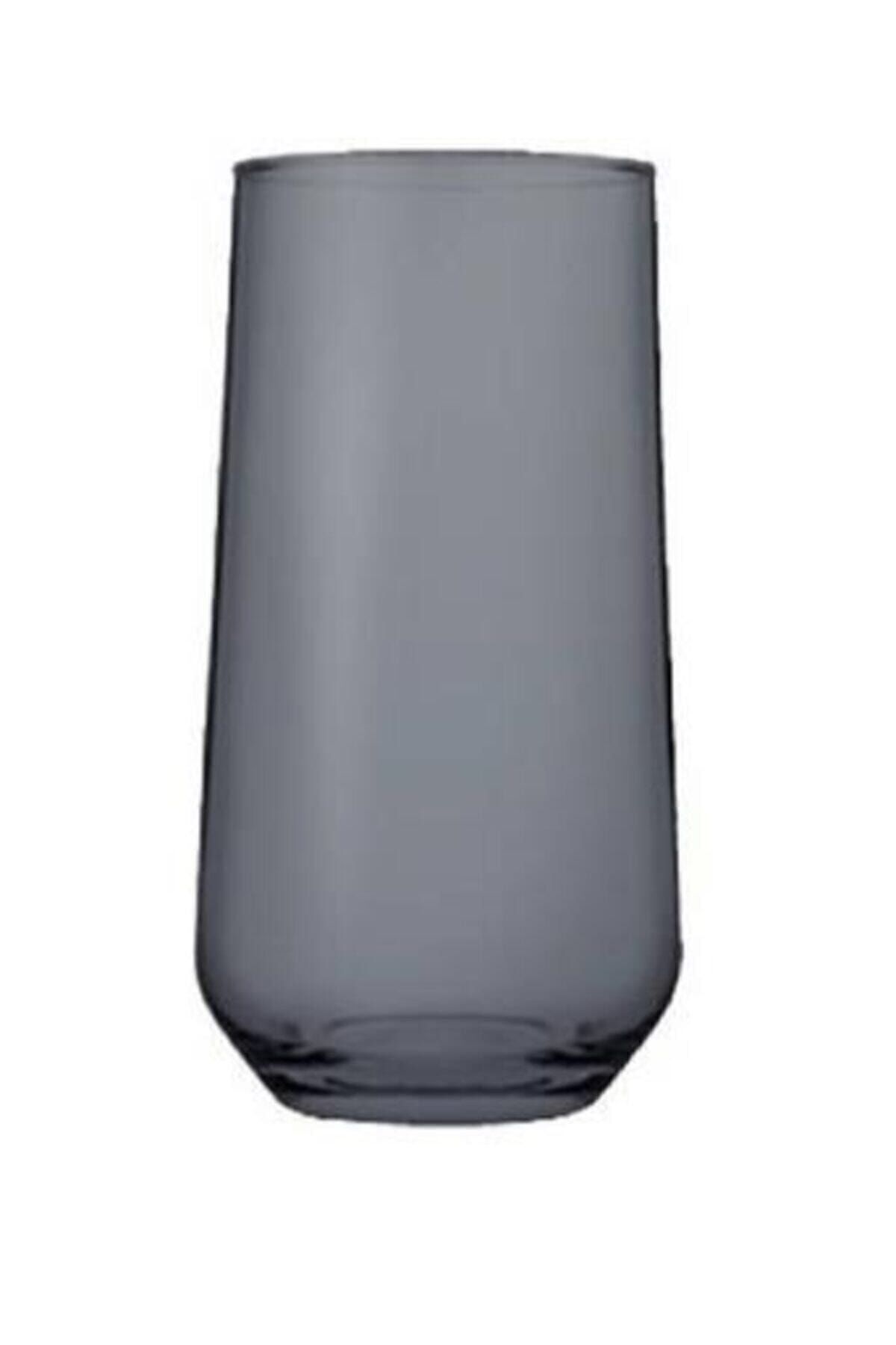 Paşabahçe 420015 Allegra Bardak Su Bardağı - 6 Lı Meşrubat Bardağı Gri