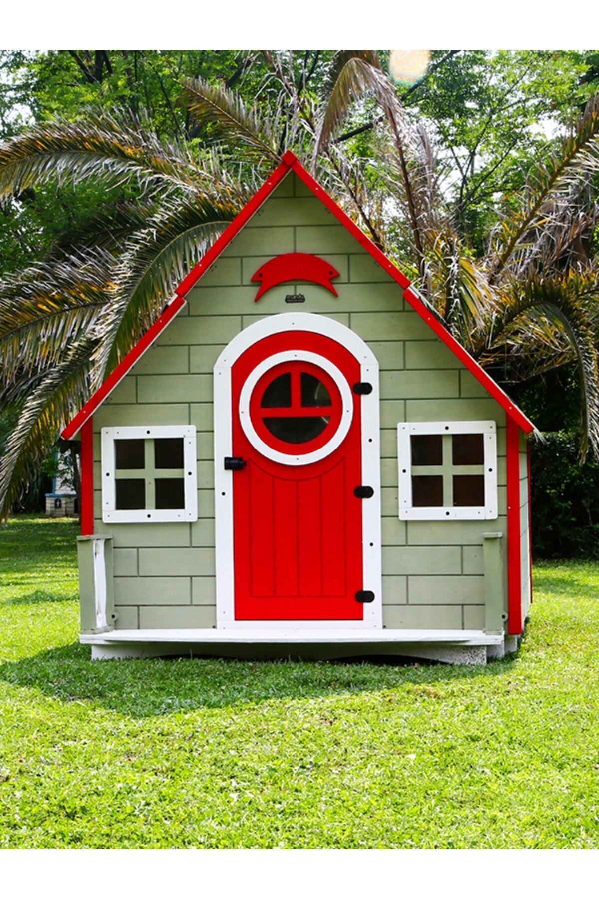 MANDU Ahşap Çocuk Oyun Evi (playhouse) Hollanda