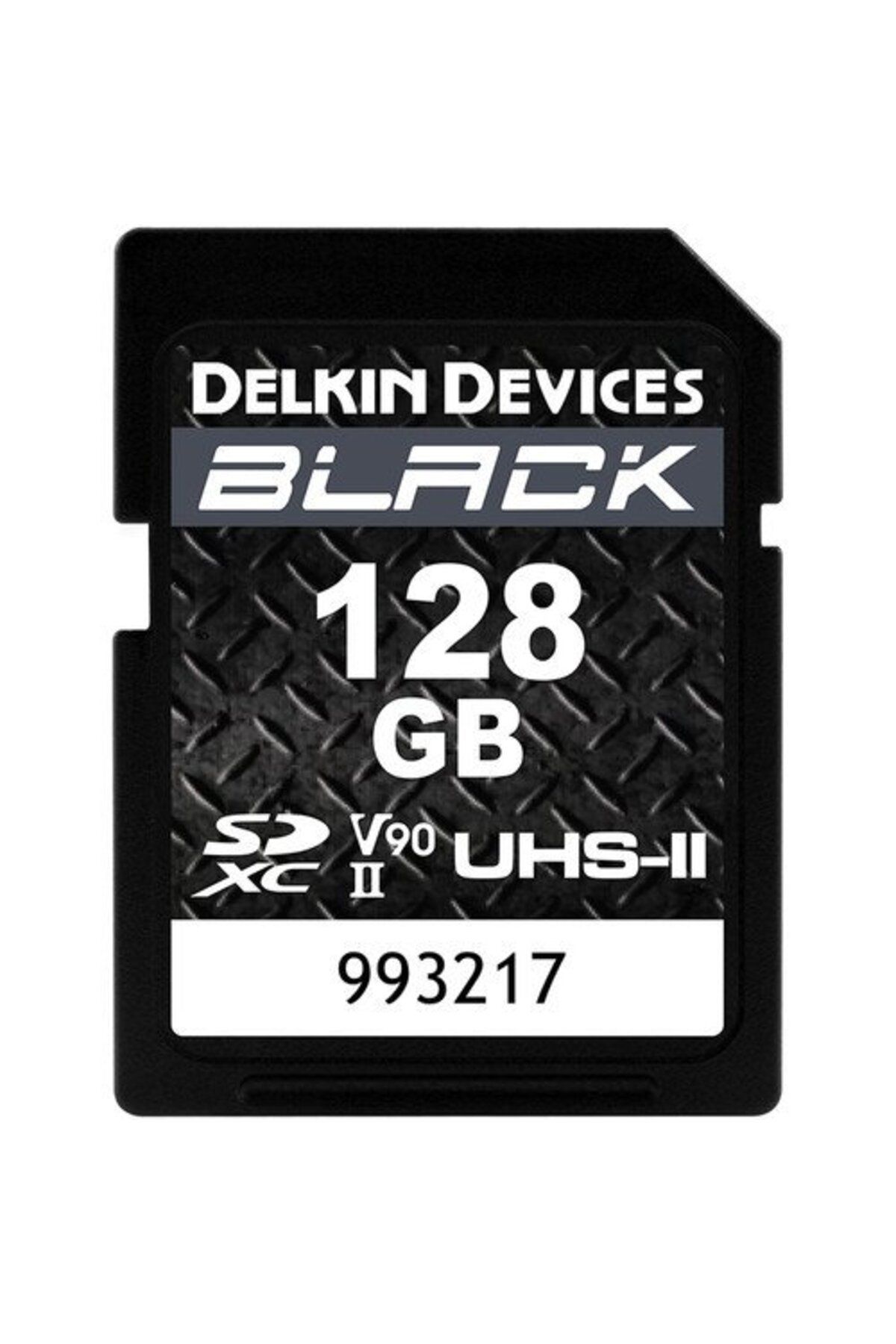 Delkin 128gb Black Uhs-ıı Sdxc V90 Hafıza Kartı ( Dsdbv90128)