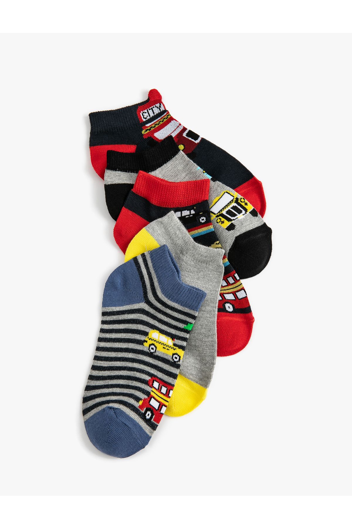 Koton 5’li Çok Renkli Pamuk Karışımlı Çorap Seti