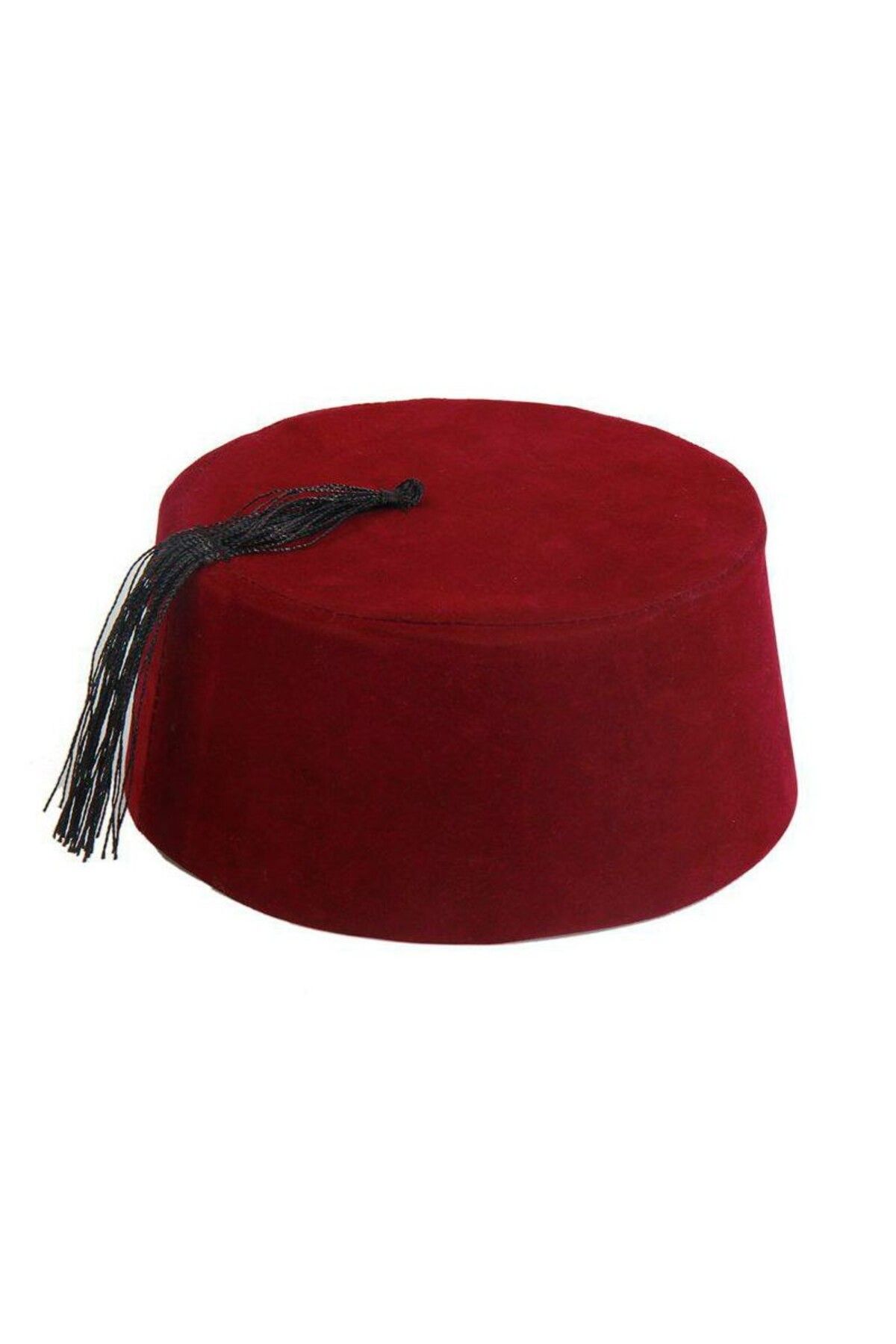 Genel Markalar Bordo Renk Osmanlı Fesi Yöresel Folklor Fesi Şapkası 3 No 3 Yaş Bebek (2563)