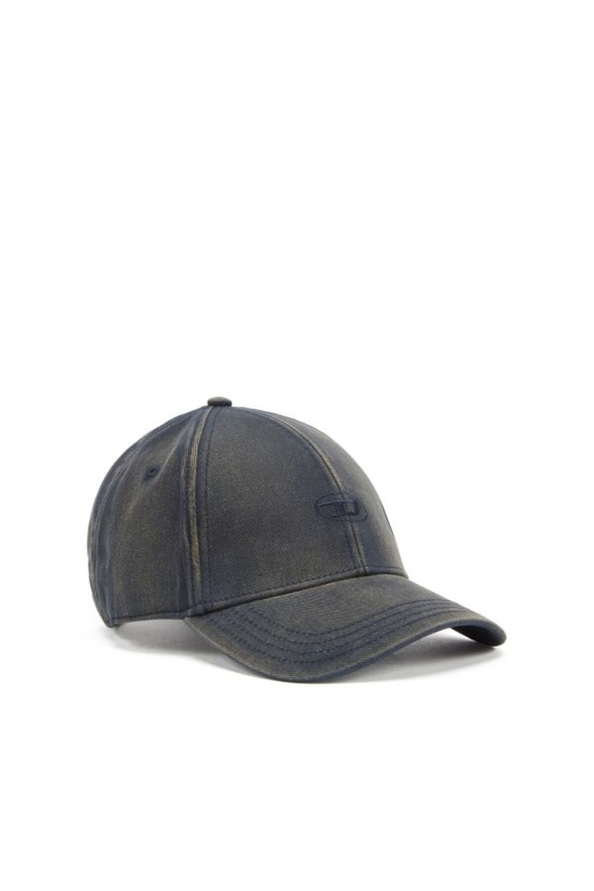 Diesel Erkek Logo Detaylı Mavi Şapka