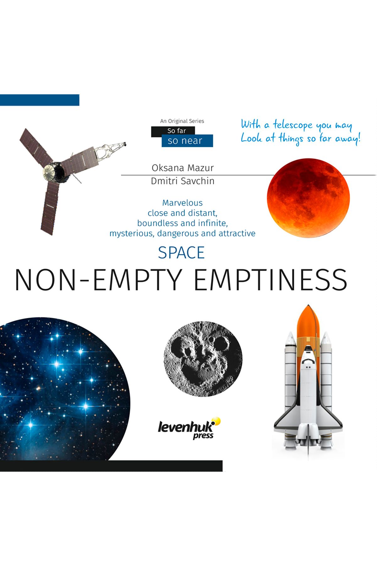 CEKAVE Space. Non-empty emptiness (Uzay. Boşluk hiç de boş değil). Bilgilendirici kitap (4202)