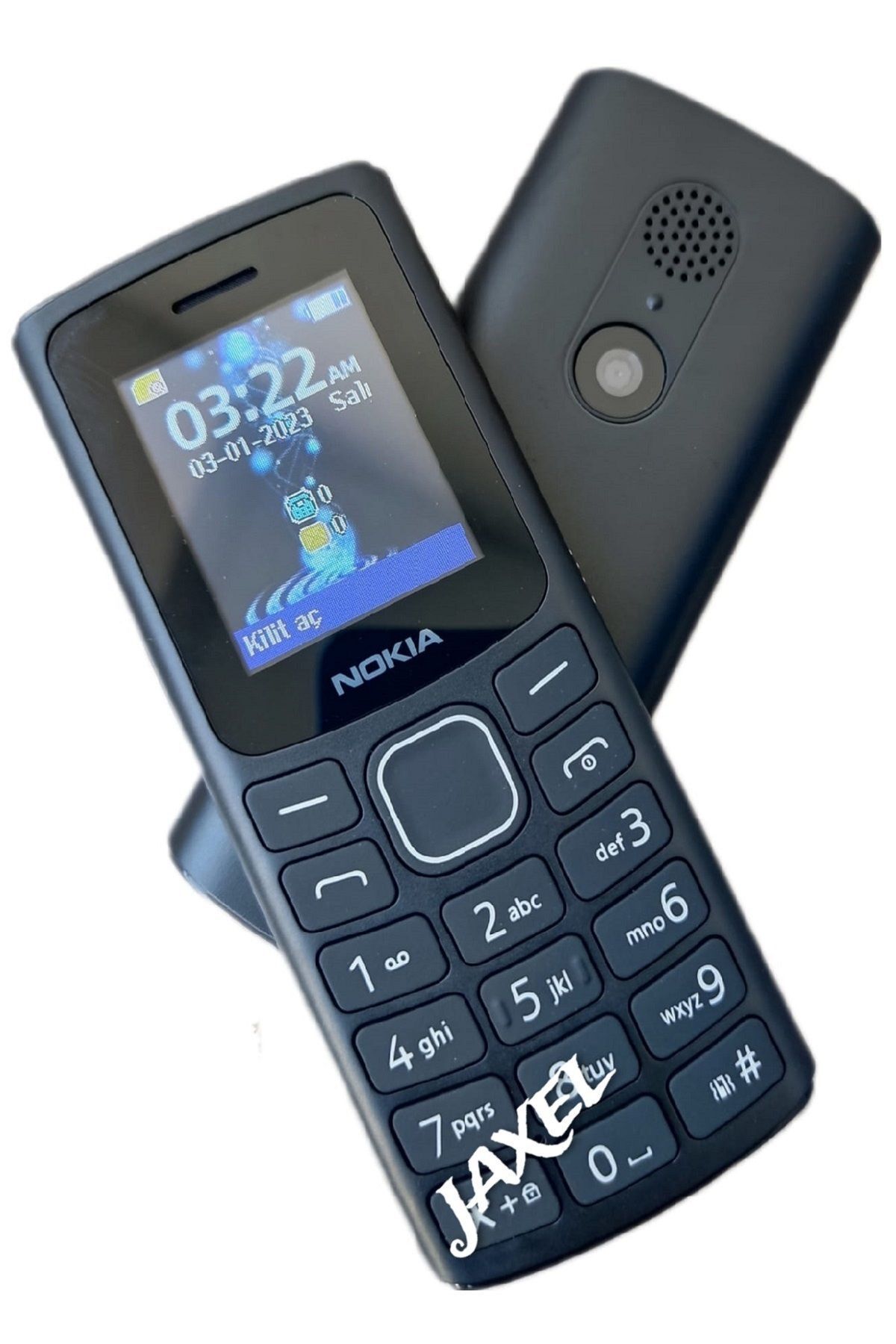 JAXEL Hızlı Arama Özellikli Nokiaa Radyo-mp3 Tuşlu Cep Telefonu