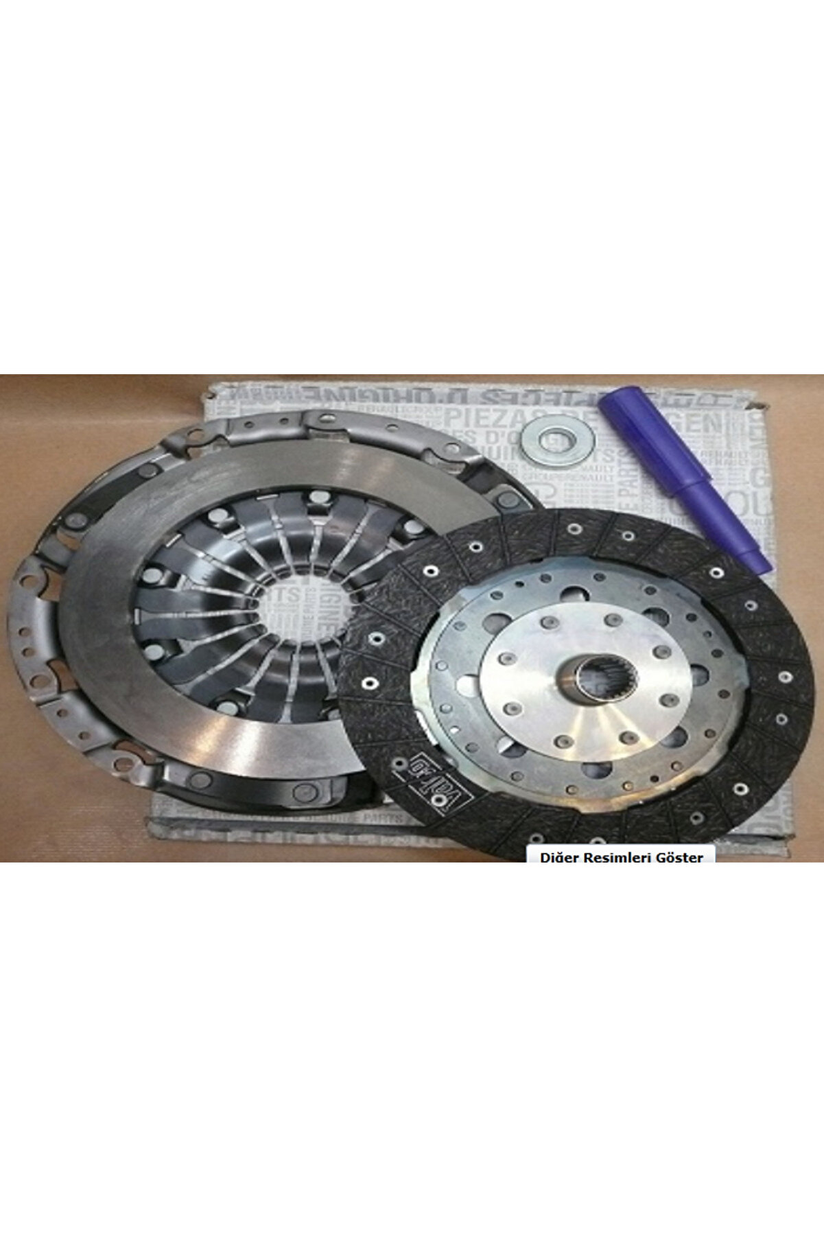 DEBRİYAJ SETİ 302053201R LAGUNA III CLIO III 2.0 16V F4R 302053201R GOLD