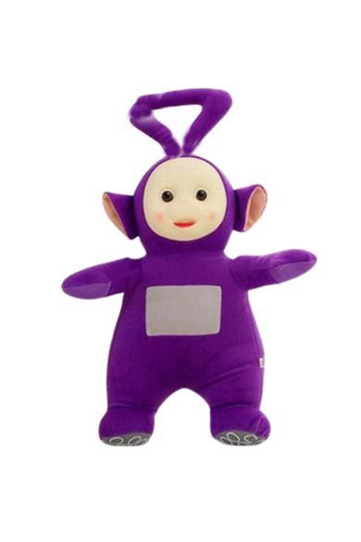 Schulzz Tinky Winky Teletabi Peluş Sevimli Oyuncak Teletubbies Özel 25cm