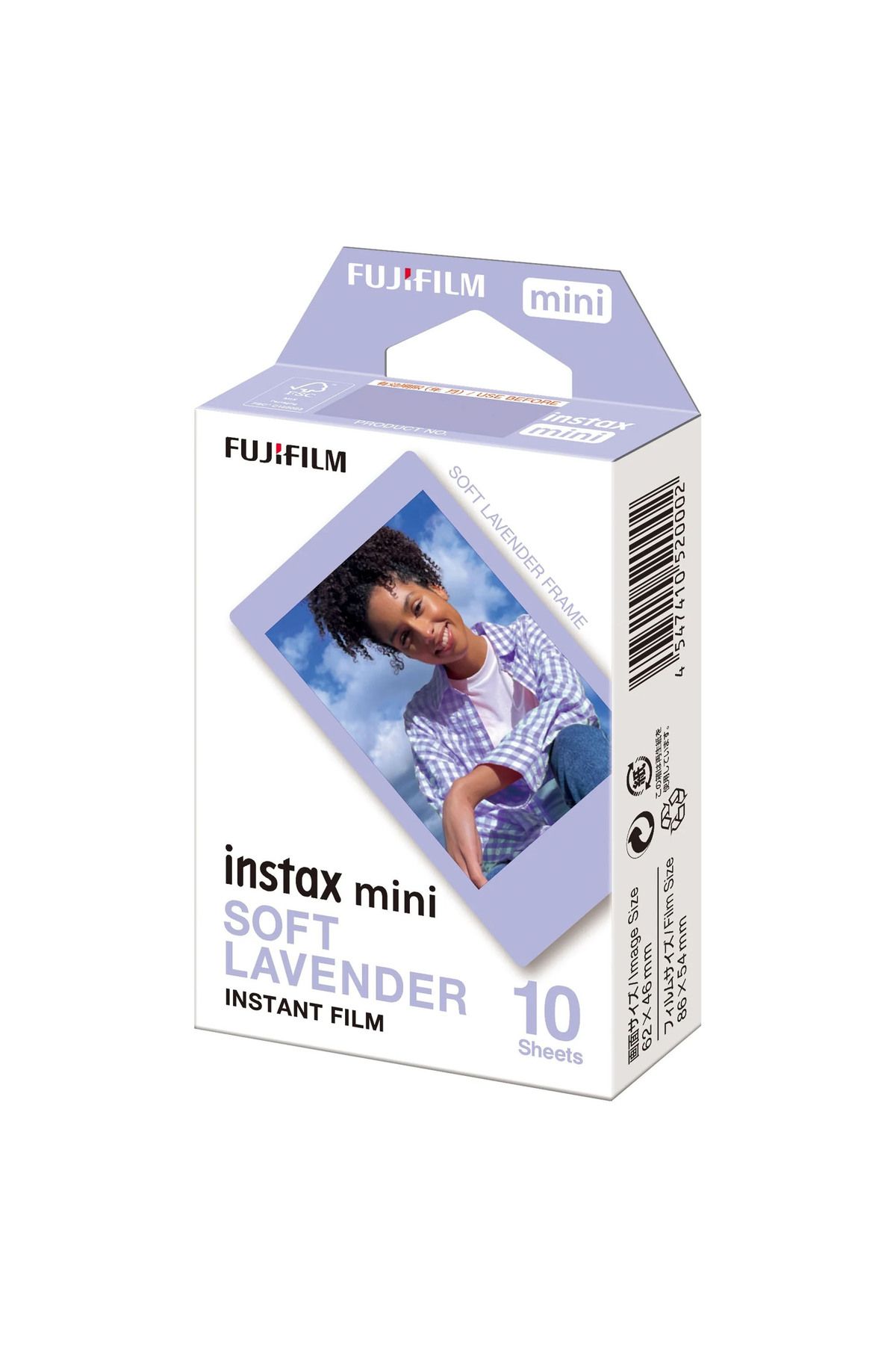 Fujifilm Instax mini Soft Levander 10'lu Film