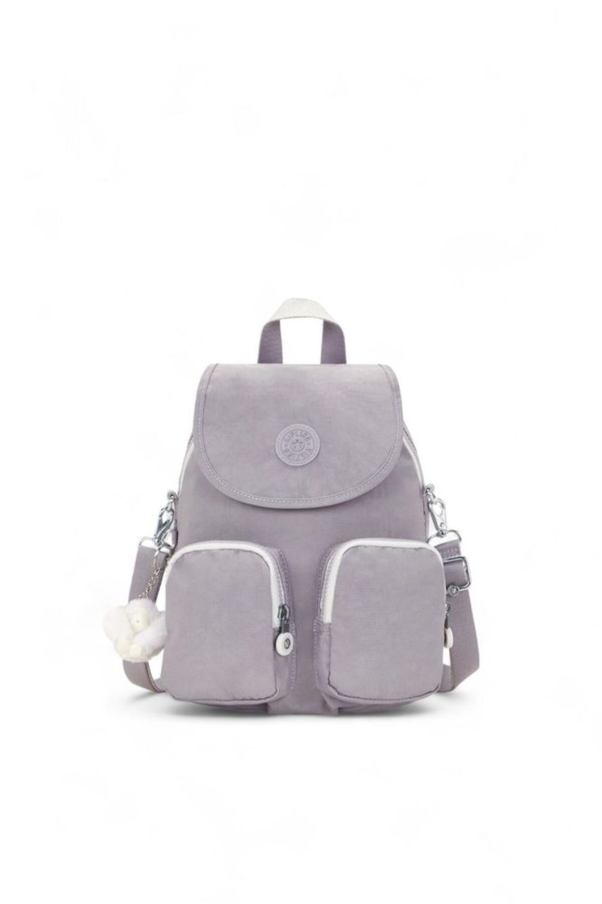 Kipling Firefly Up Tender Grey Kadın Sırt Çantası K12887