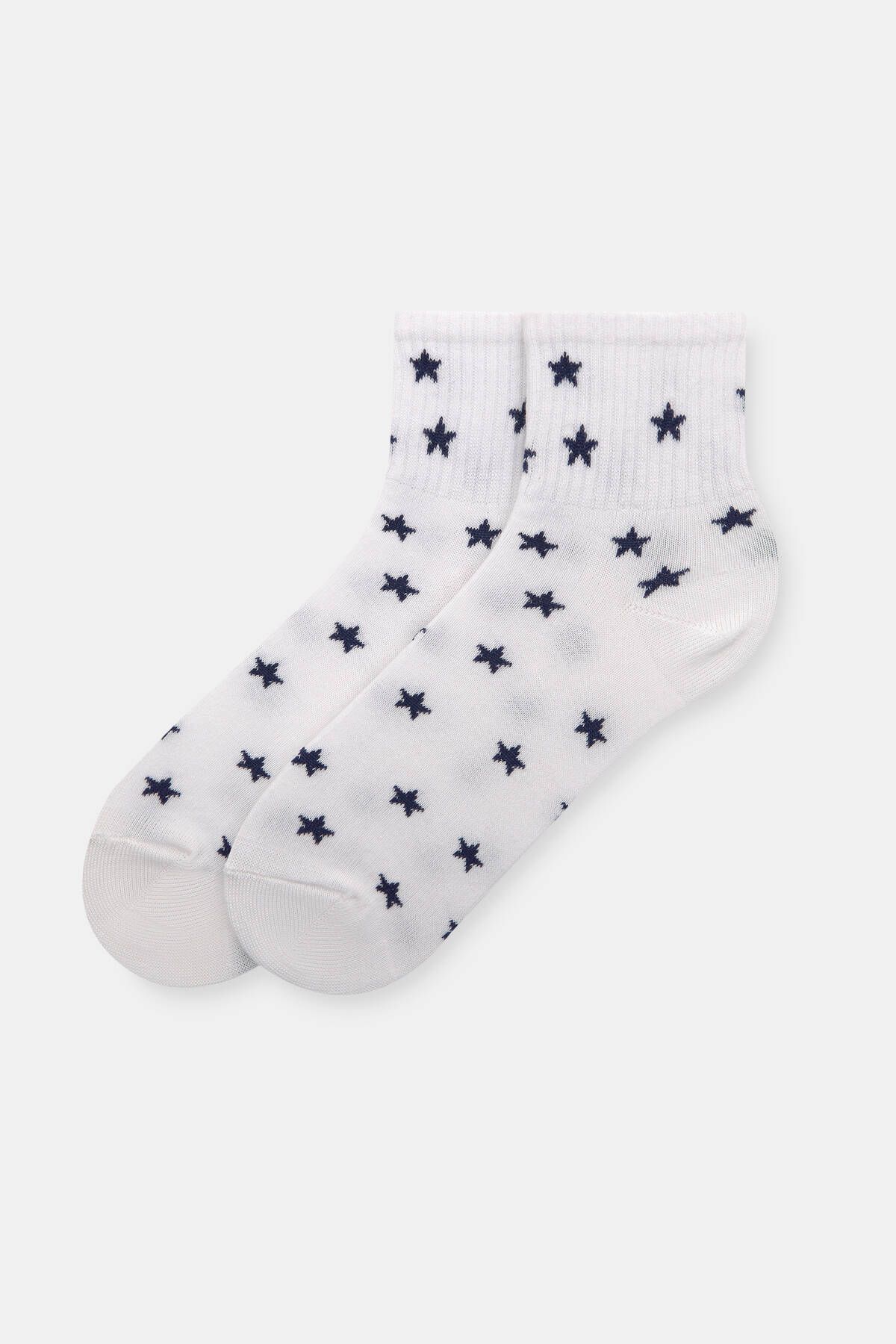 Pull & Bear Yıldız desenli çorap