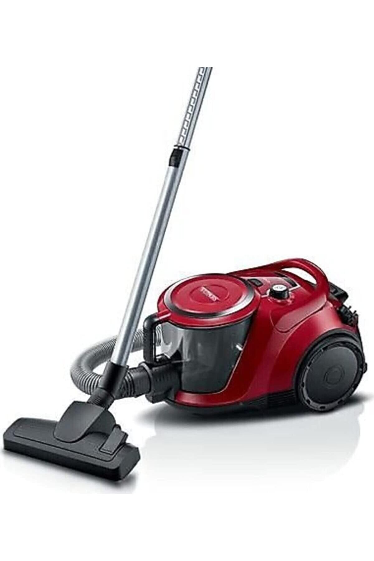 iQ500 Toz Torbasız Süpürge Kırmızı