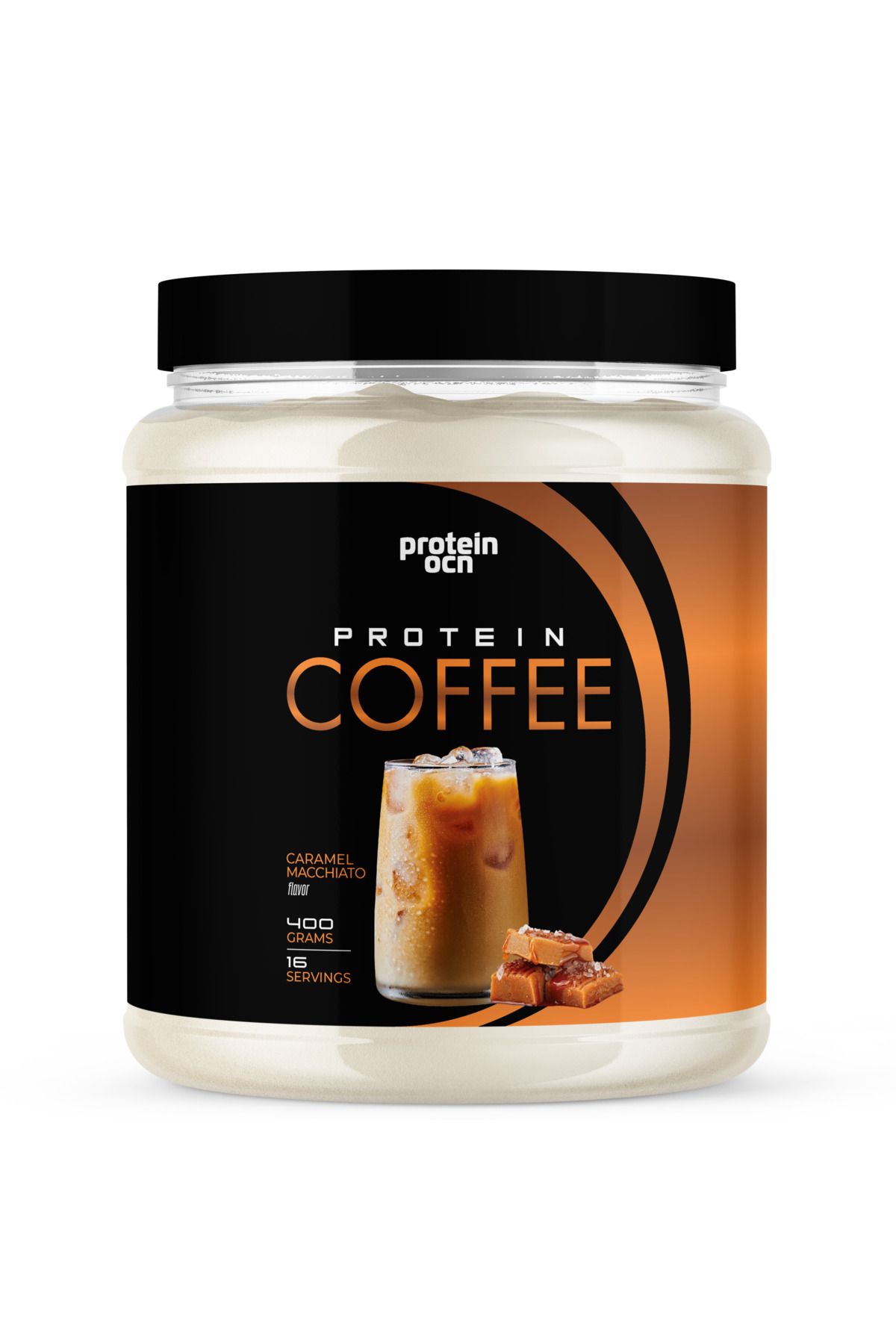 Proteinocean PROTEİN COFFEE Caramel Macchiato - 400g - 16 servis