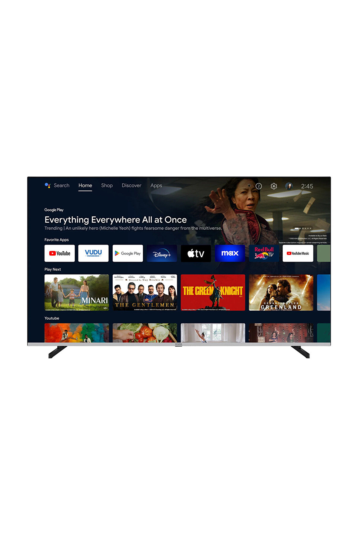 70UA9540 177 Cm 4K Uhd Android Smart Hdr10 Uydulu Wifi Bluetooth Led Tv