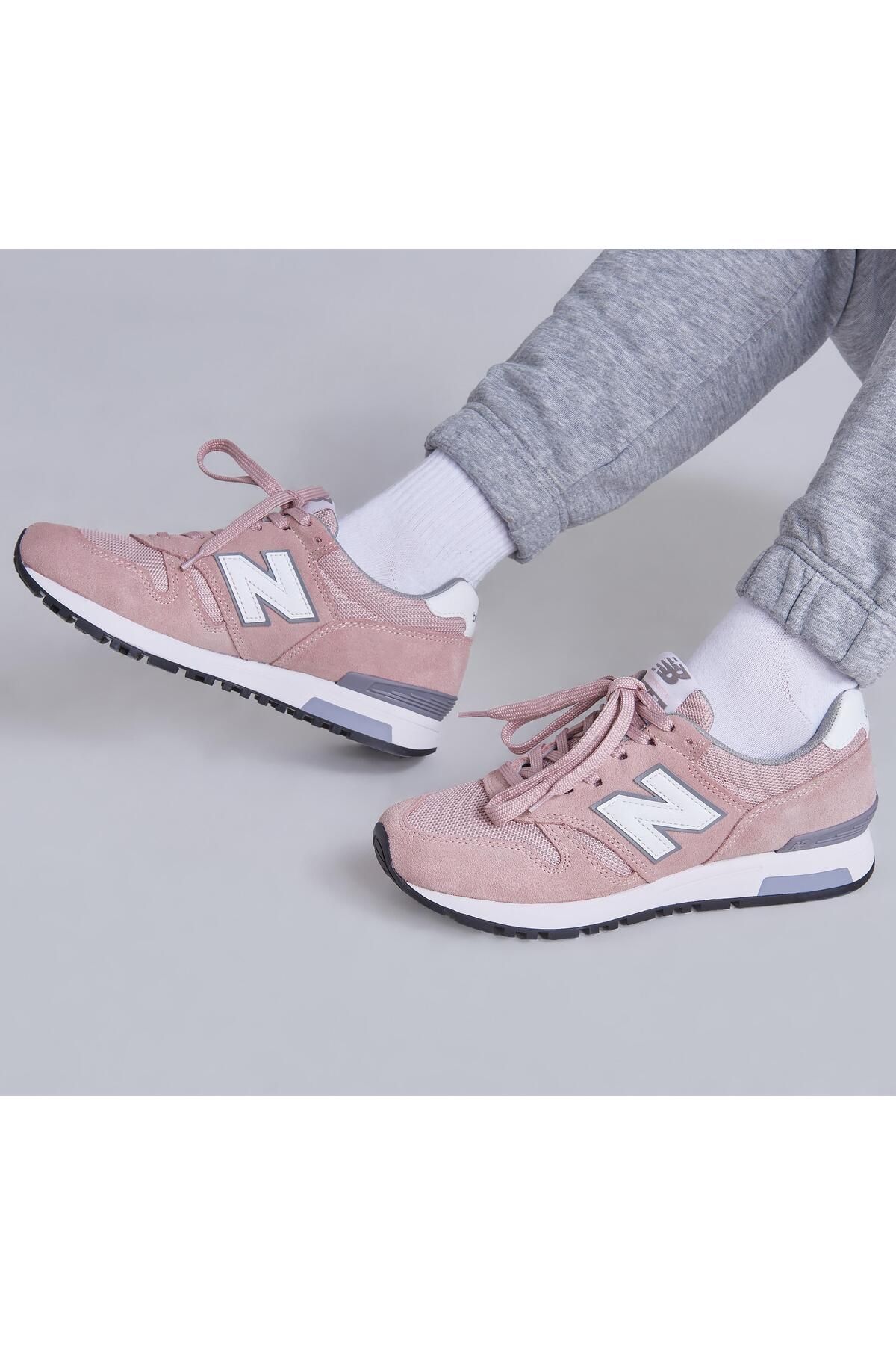 New Balance 565 Rose Pink Kadın Sneaker Günlük Spor Ayakkabı