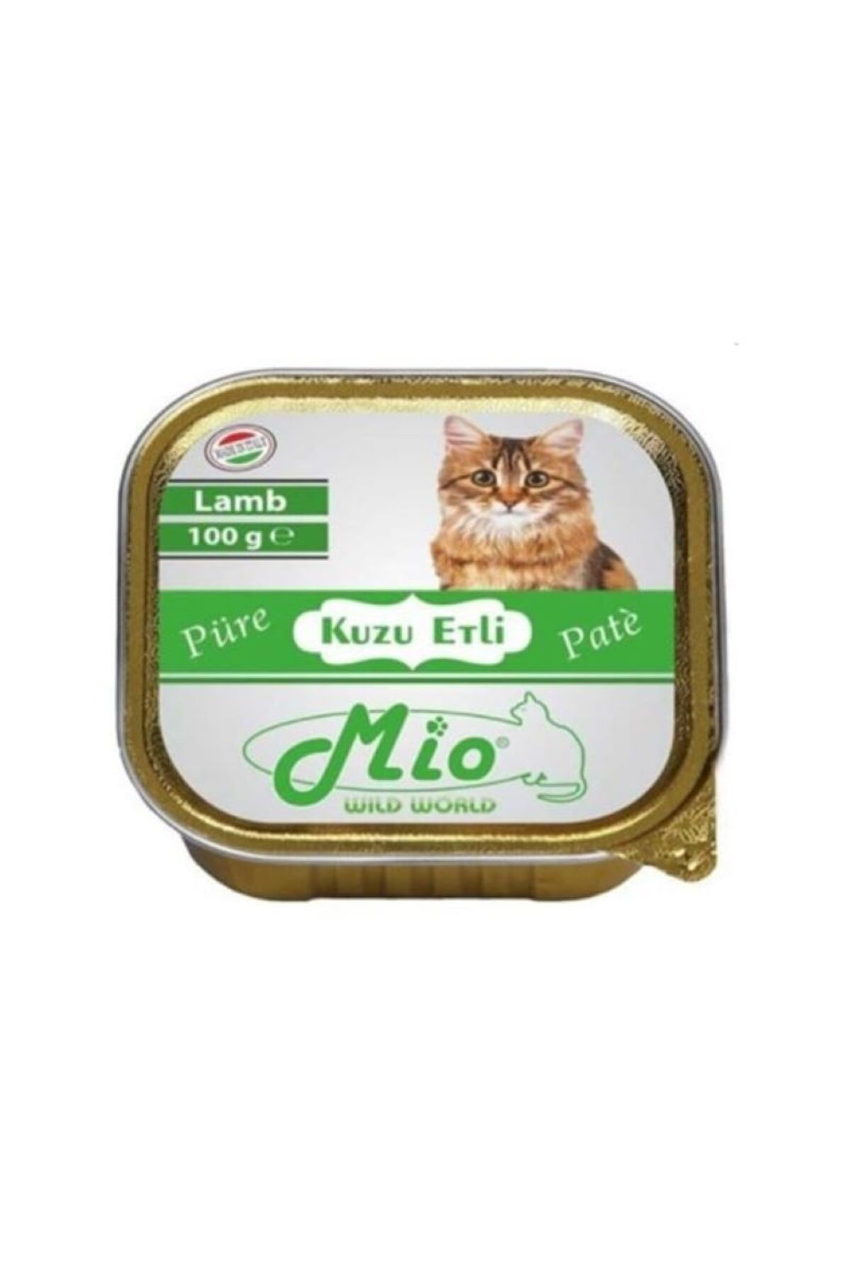 Mio Mio Kuzu Etli Kedi Yaş Mama 100gr x12