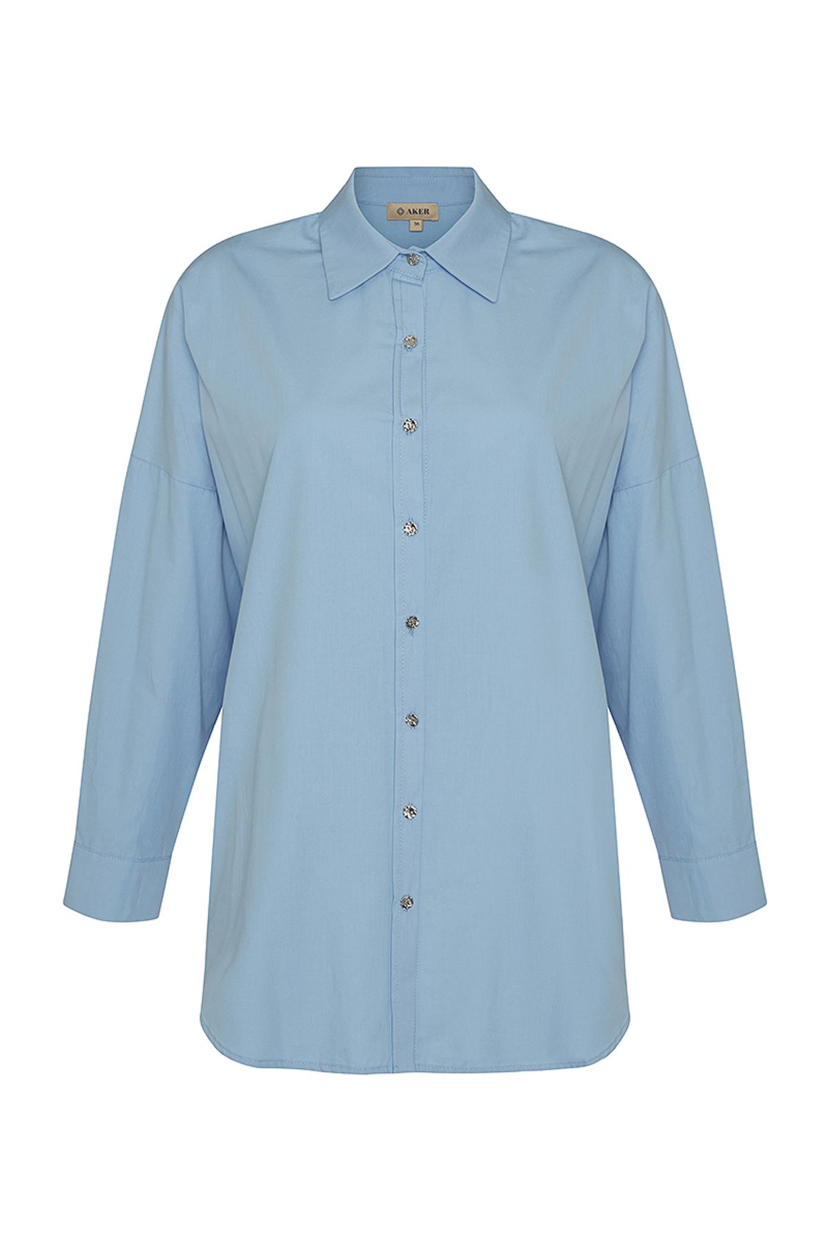 Aker Basic Cotton Bluz