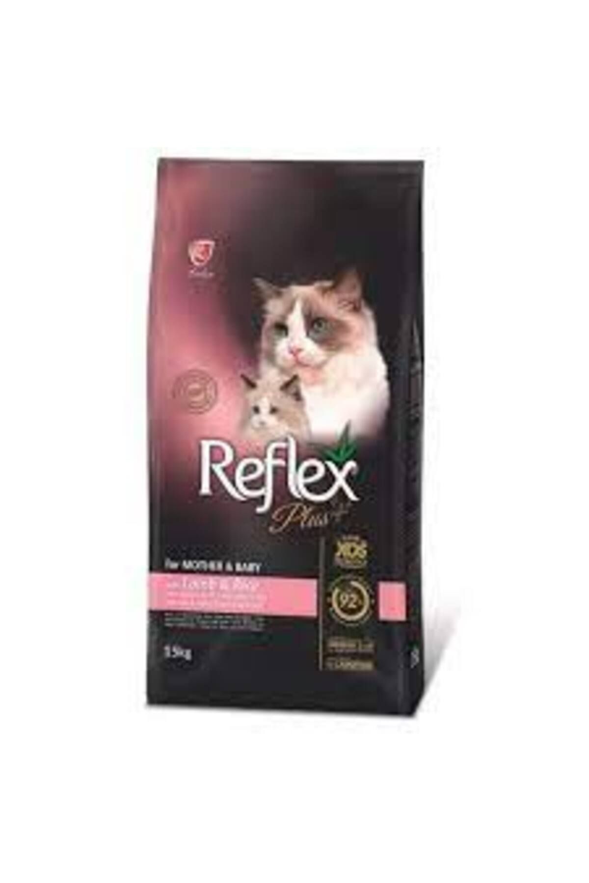 Reflex Plus Mother & Babycat Kuzu Etli 1.5 Kg Yavru Kedi Maması