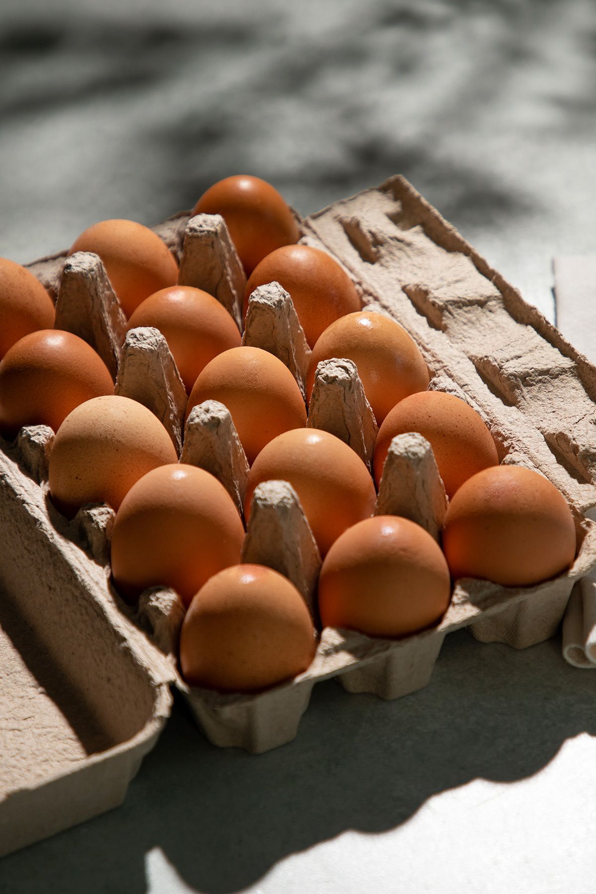 HASANBEY ÇİFTLİĞİ Doğal Taze Köy Yumurtası 15 Adet