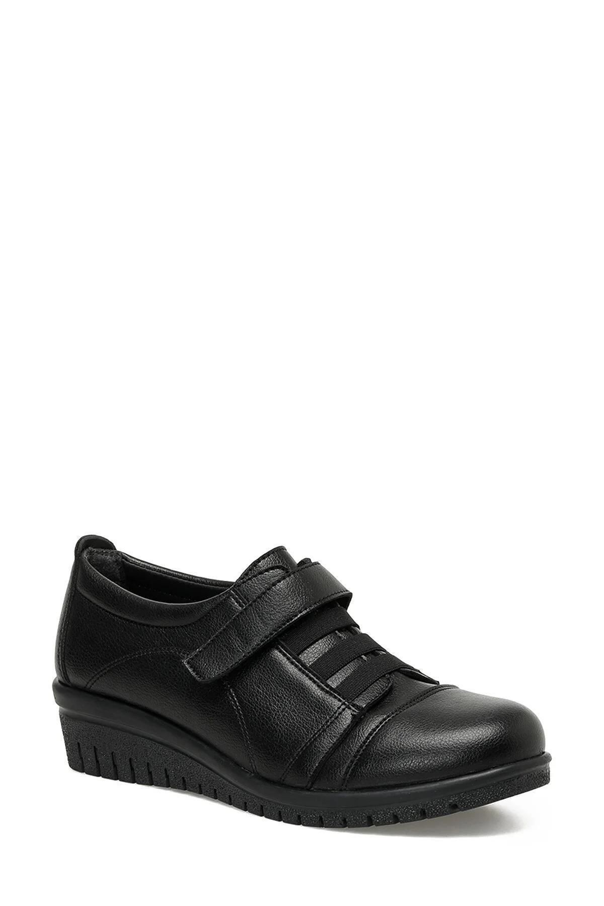 Polaris 165034.z Siyah Kadın Günlük Ayakkabı