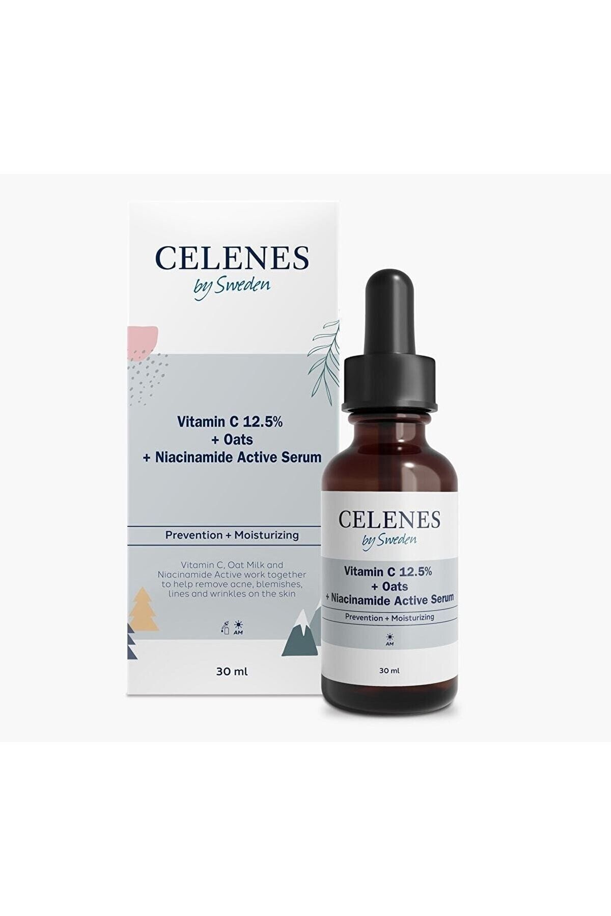 Celenes by Sweden By Sweden Vıtamin C 12,5% Oats Nıacınamıde Active Serum