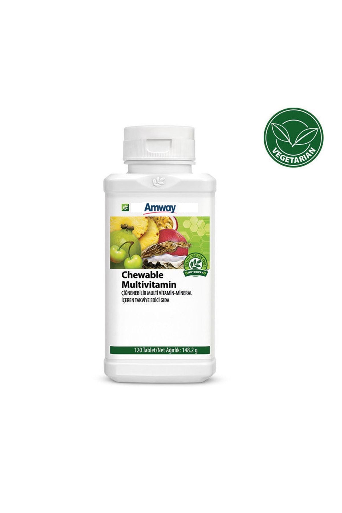Amway Chewable Multivitamin 120 Tablet