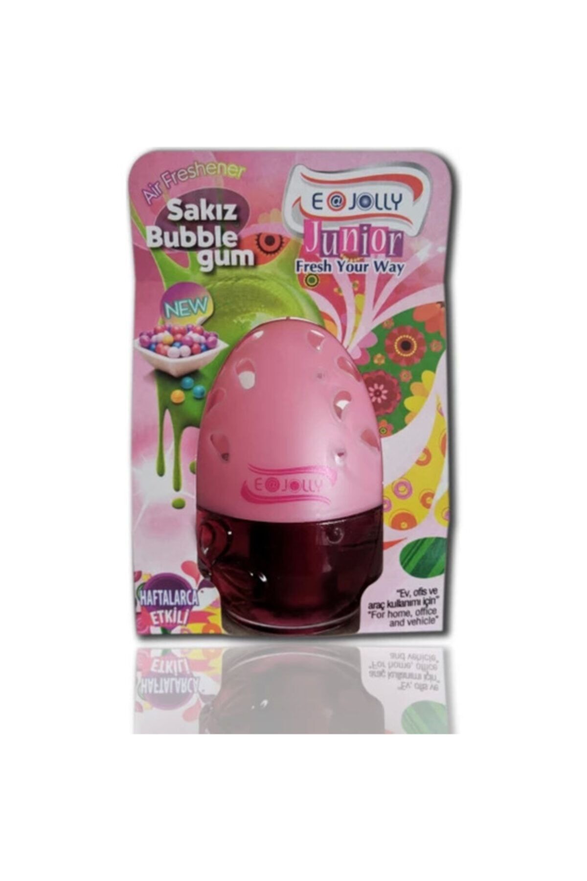 Jolly E- Şişe Sakız Oto Kokusu 100 Ml