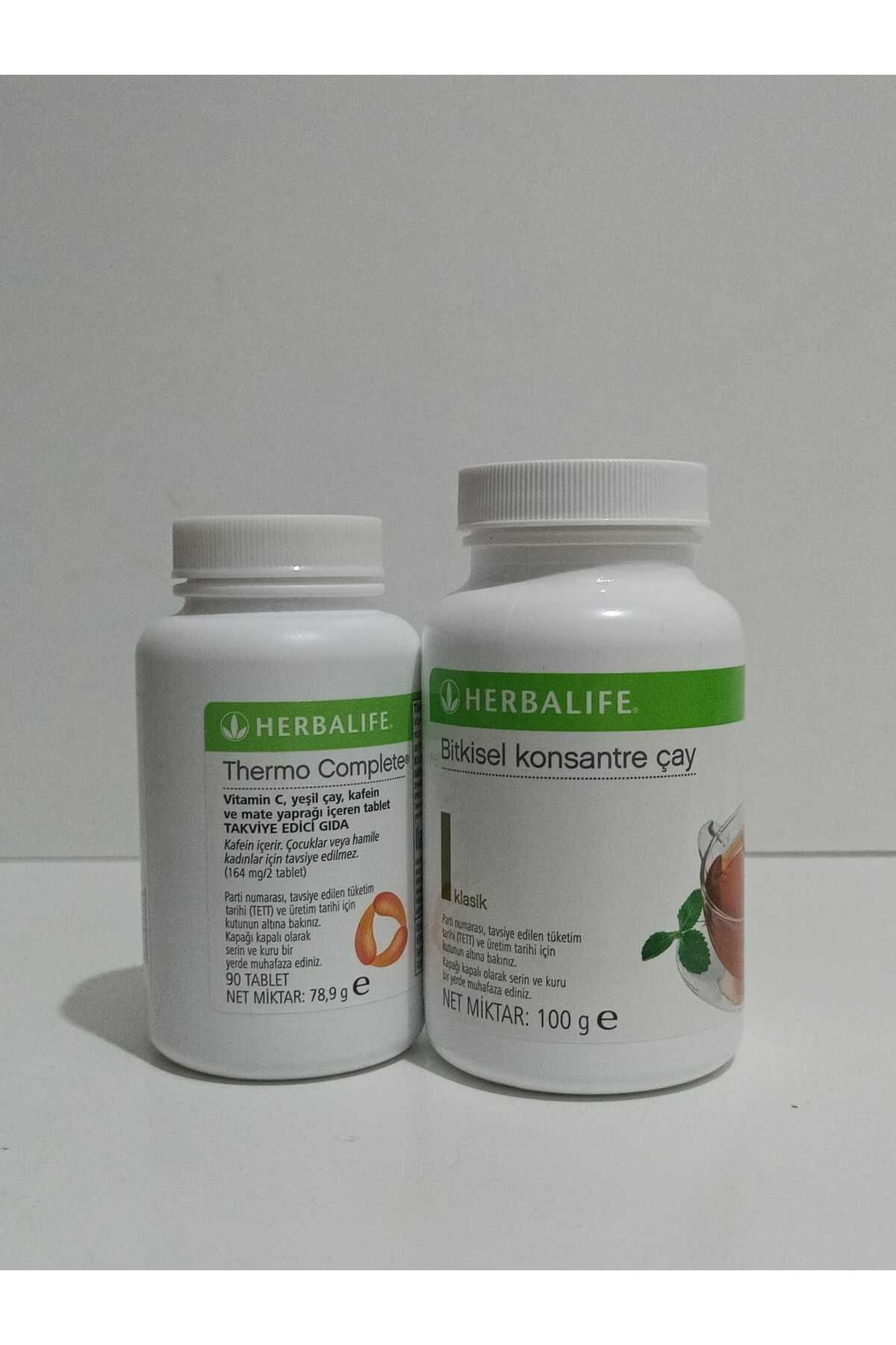Herbalife Thermo Complete + 100 Gr Klasik Çay