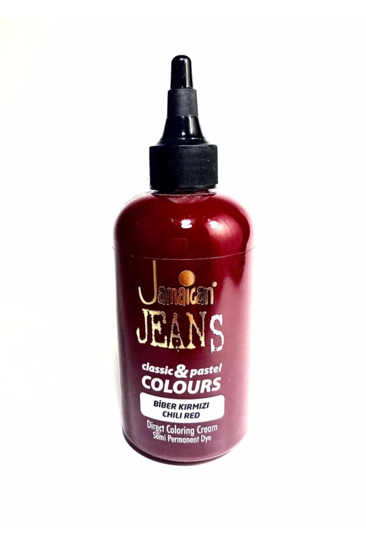 Jamaican Jean's Colour Biber Kırmızı Saç Boyası 521