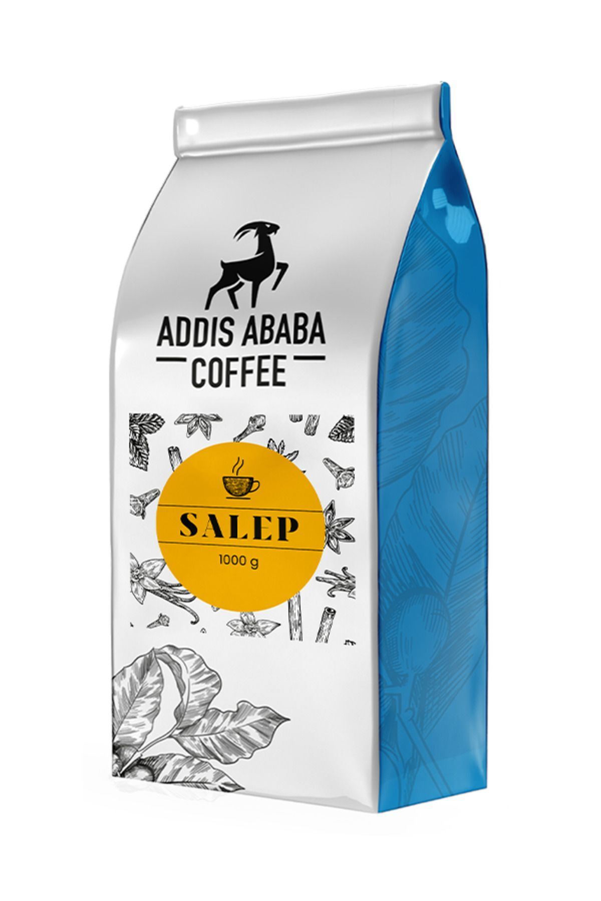 Addis Ababa Coffee Salep 1000 Gr.
