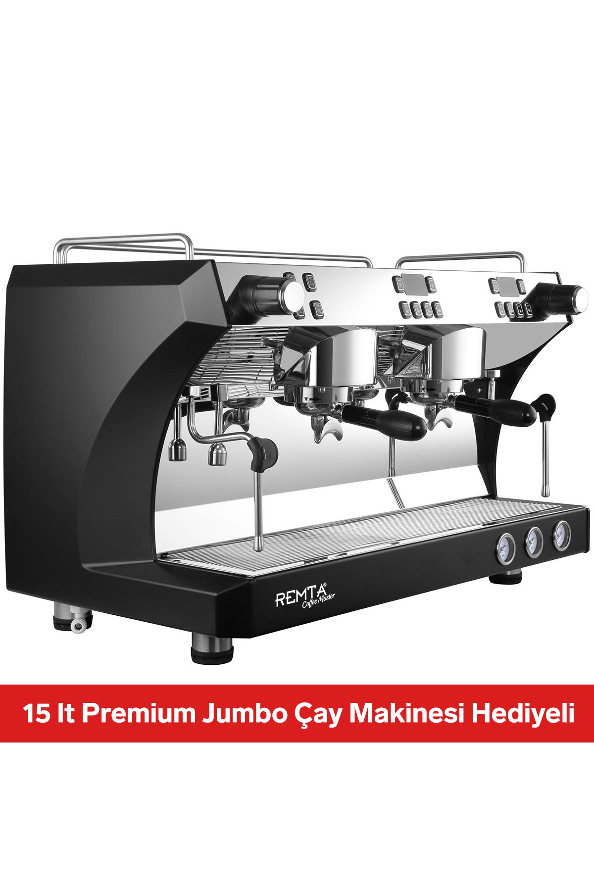 Remta Coffee Master Profesyonel Otomatik Espresso Kahve Makinesi - Crm3120c