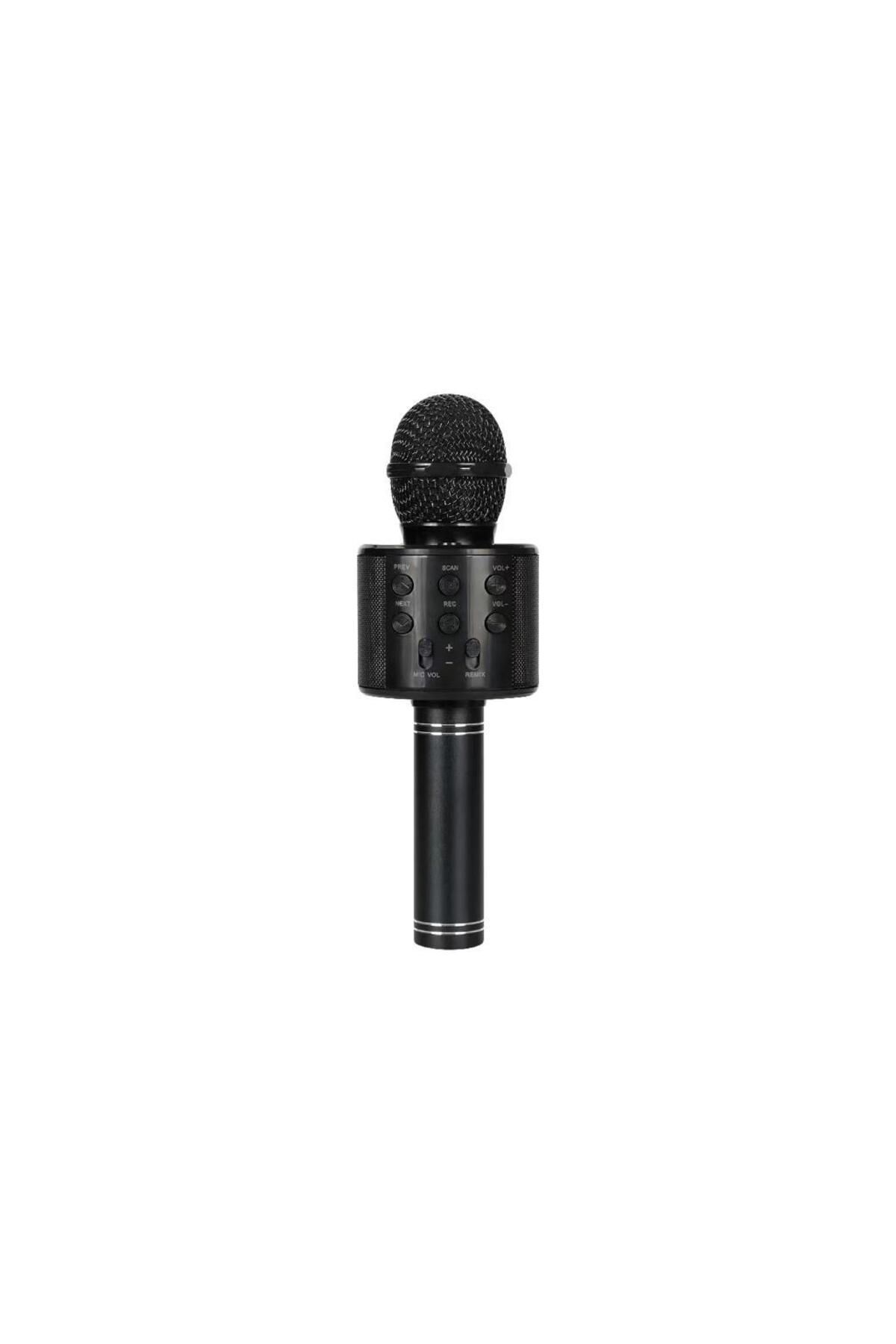 Sunix Bluetooth Kareoke Mikrofon Siyah Mcf-10