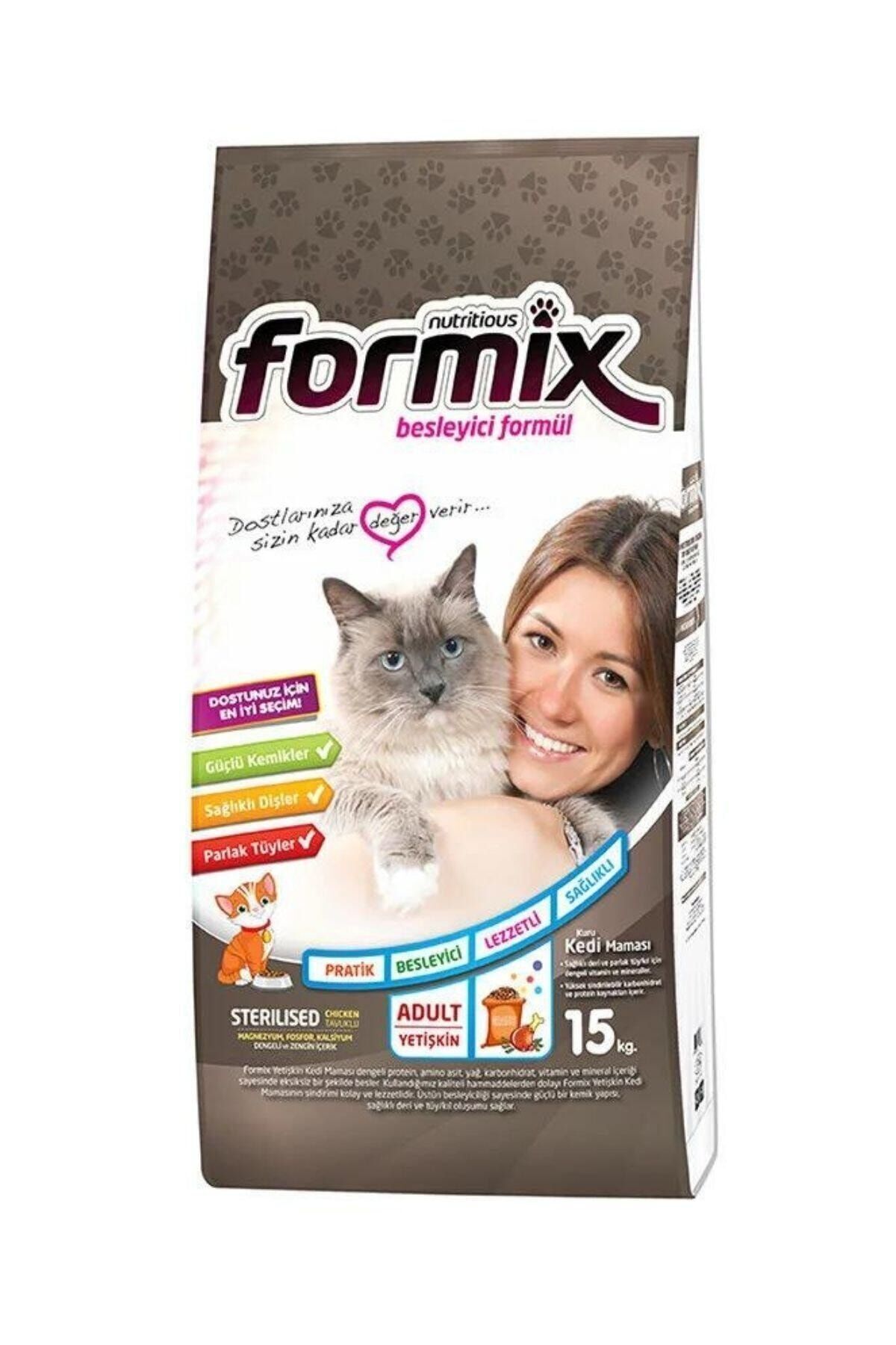 For mix Formıx Kısır Kedı Maması 15kg