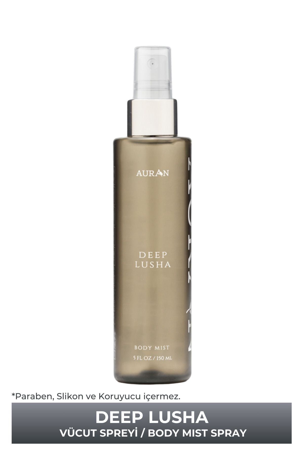 AURAN Deep Lusha Parfümlü Kadın Vücut Spreyi Vücut Misti Body Mist Spray 150ml