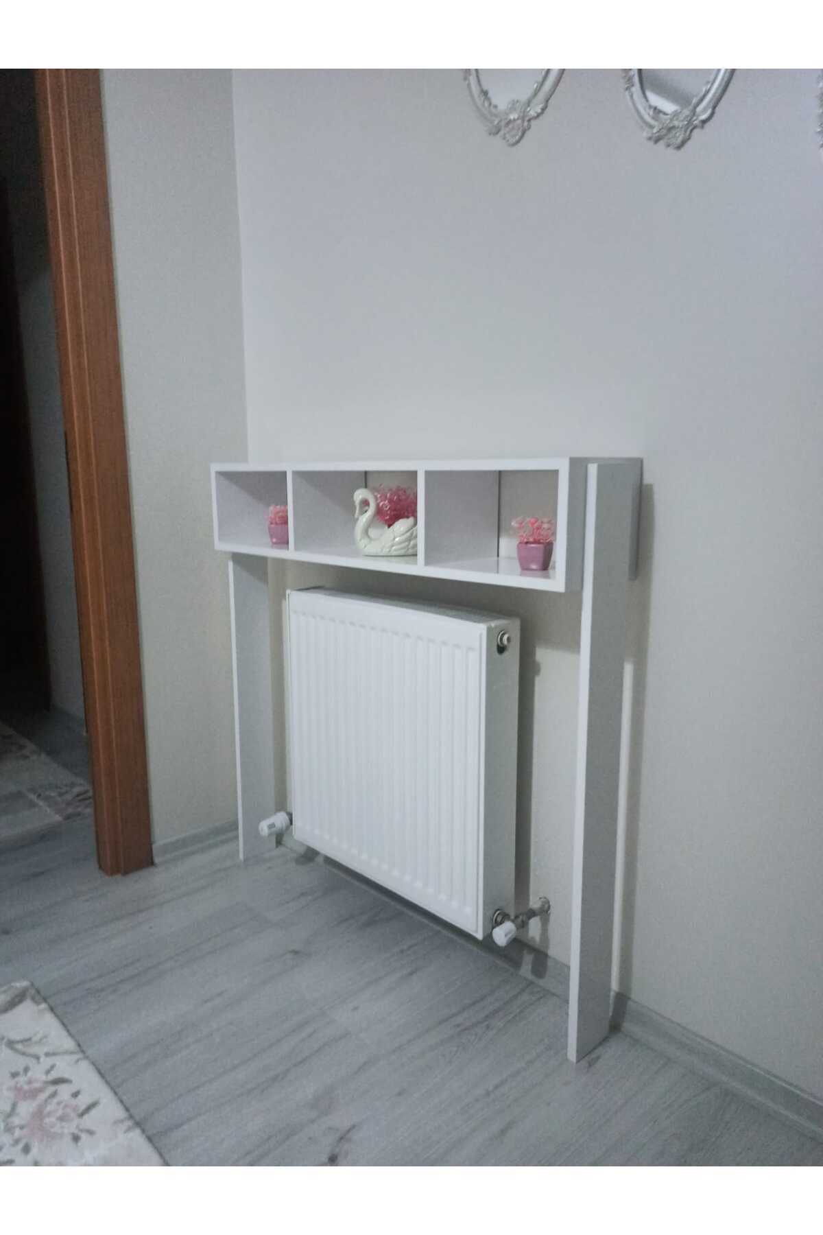mdf Petek Üstü Dresuar 3 Bölmeli