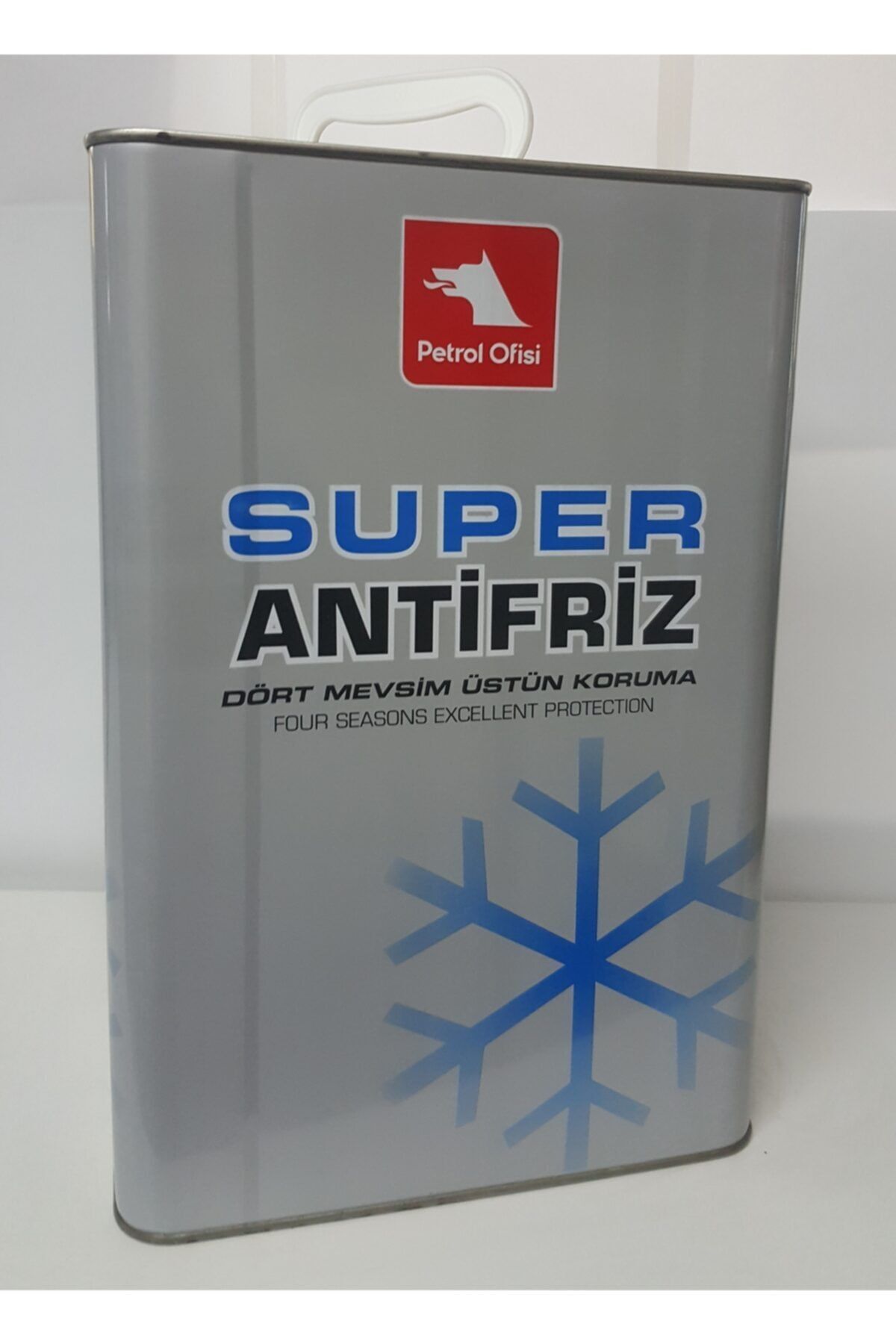 Petrol Ofisi Super Antifriz 16 Kg - Yeşil Saf Antifriz