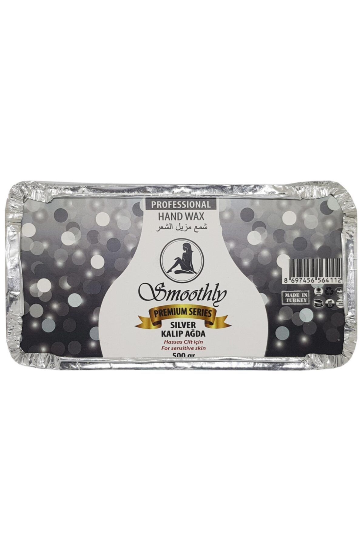 Smoothly Kalıp Ağda Silver 500gr