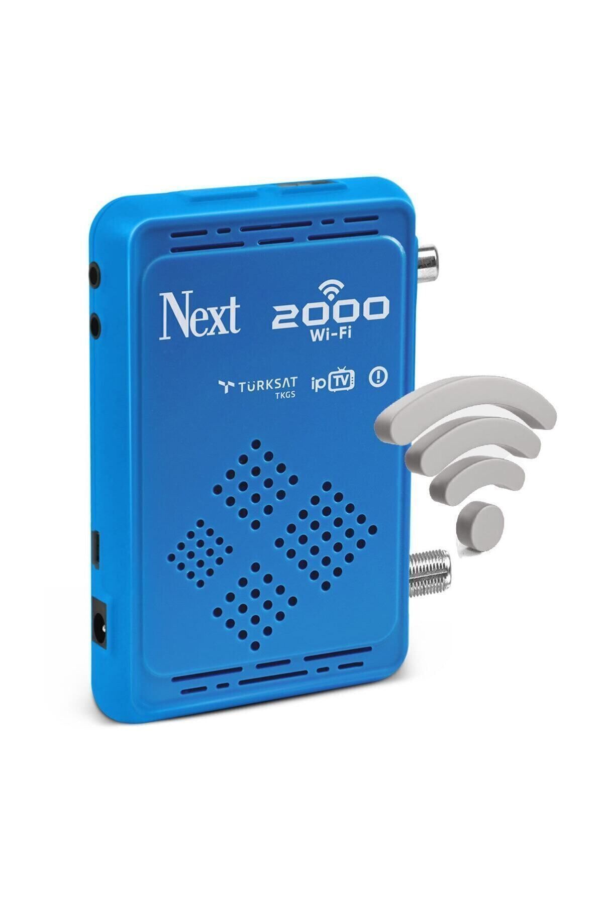 Next 2000 Çanaklı - Çanaksız Dahili Wi-Fi Full HD Uydu Alıcı