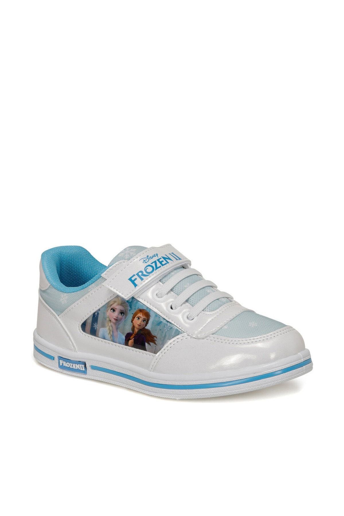 Frozen Hazel.f Beyaz Kız Çocuk Sneaker Ayakkabı