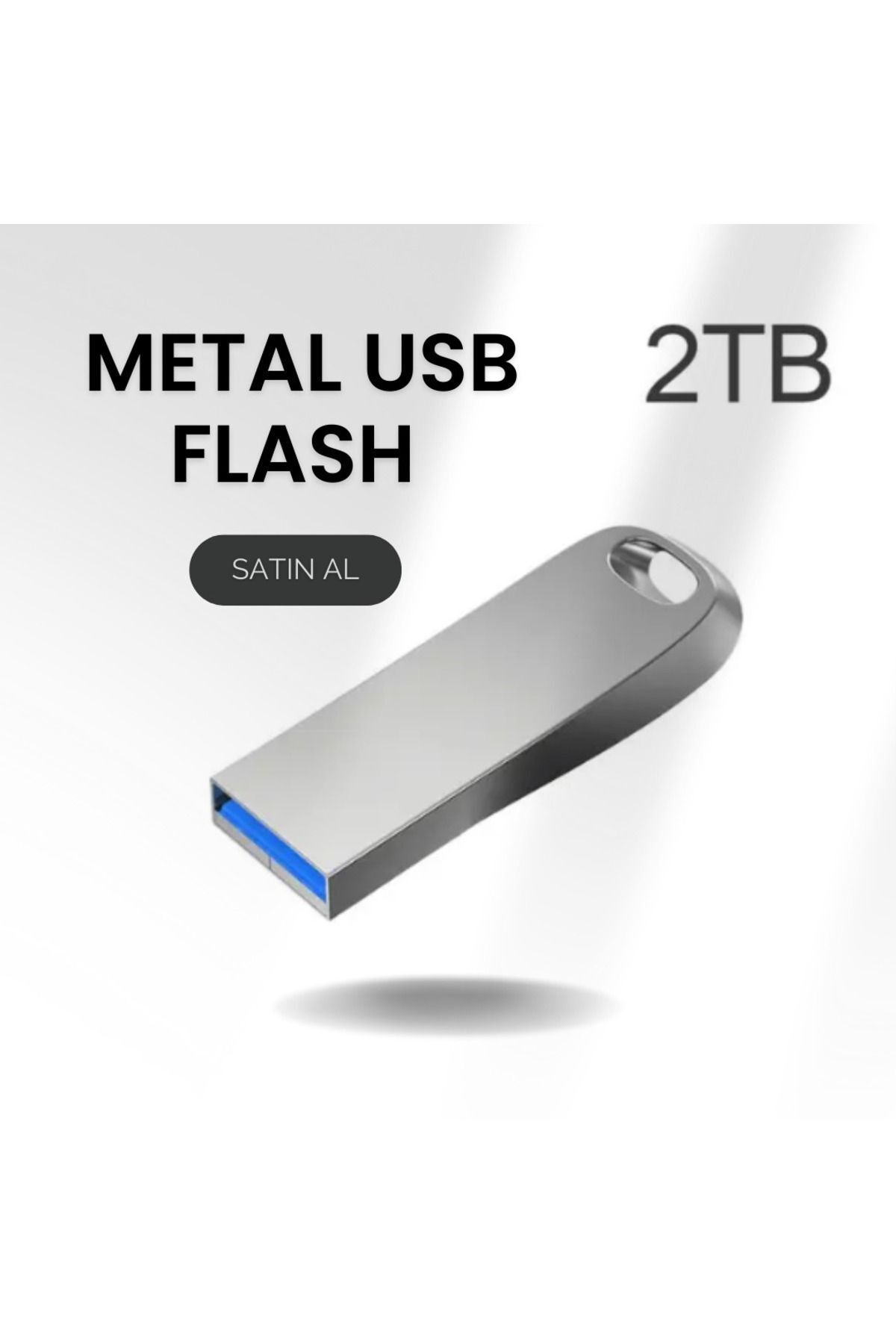 Enchanting Metal USB taşınabilir sürücü 2TB USB Flash sürücü