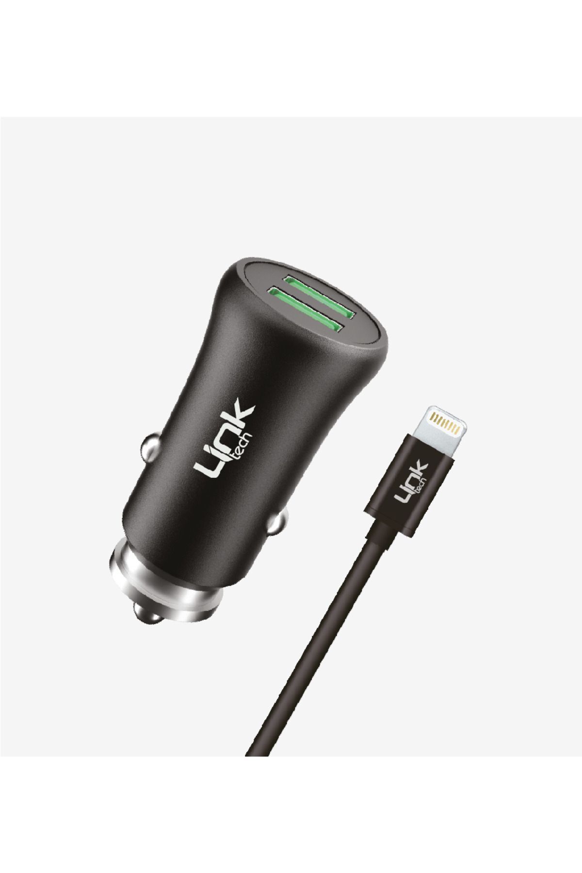 Link M582 Metal Lightning USB Araç Şarj Aleti
