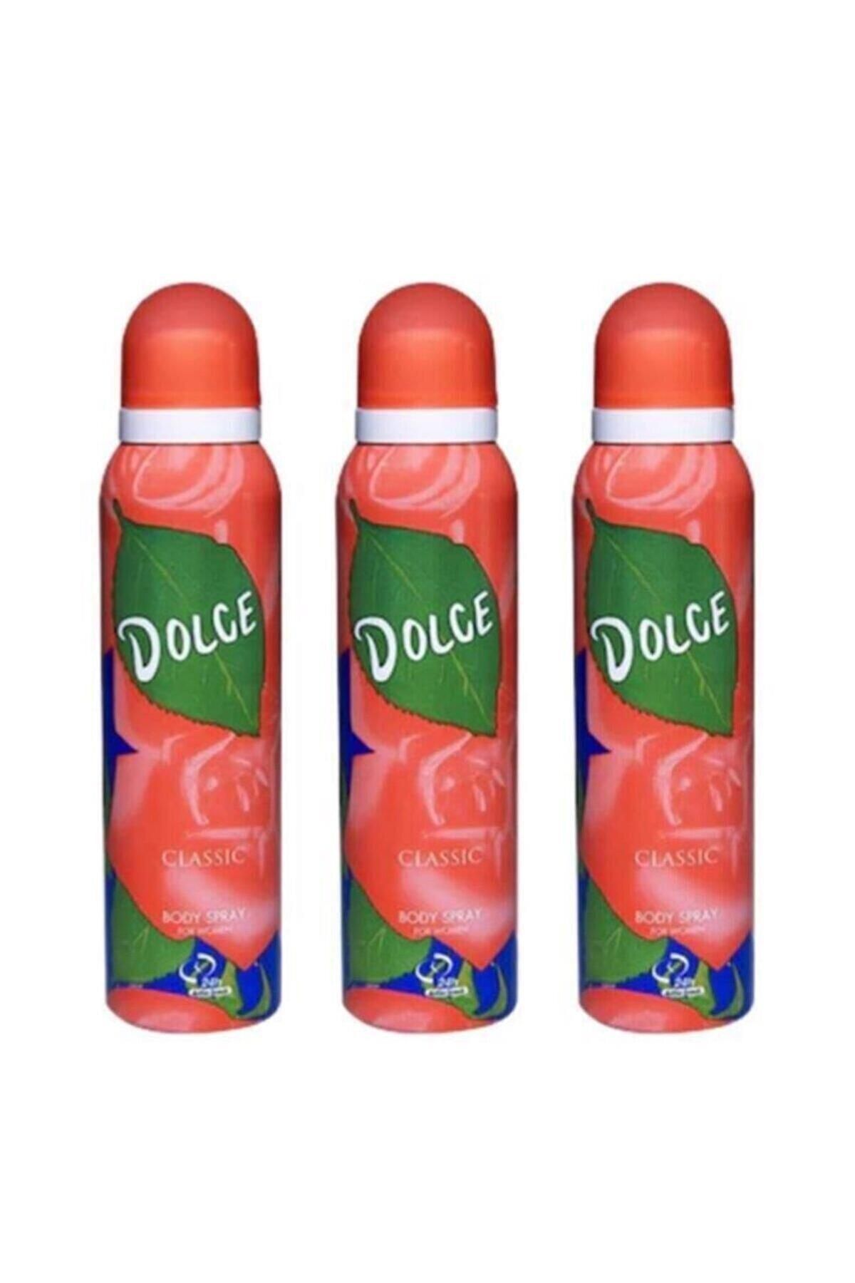 Dolce Kadın Deodorant 150 Ml. X 3 Adet