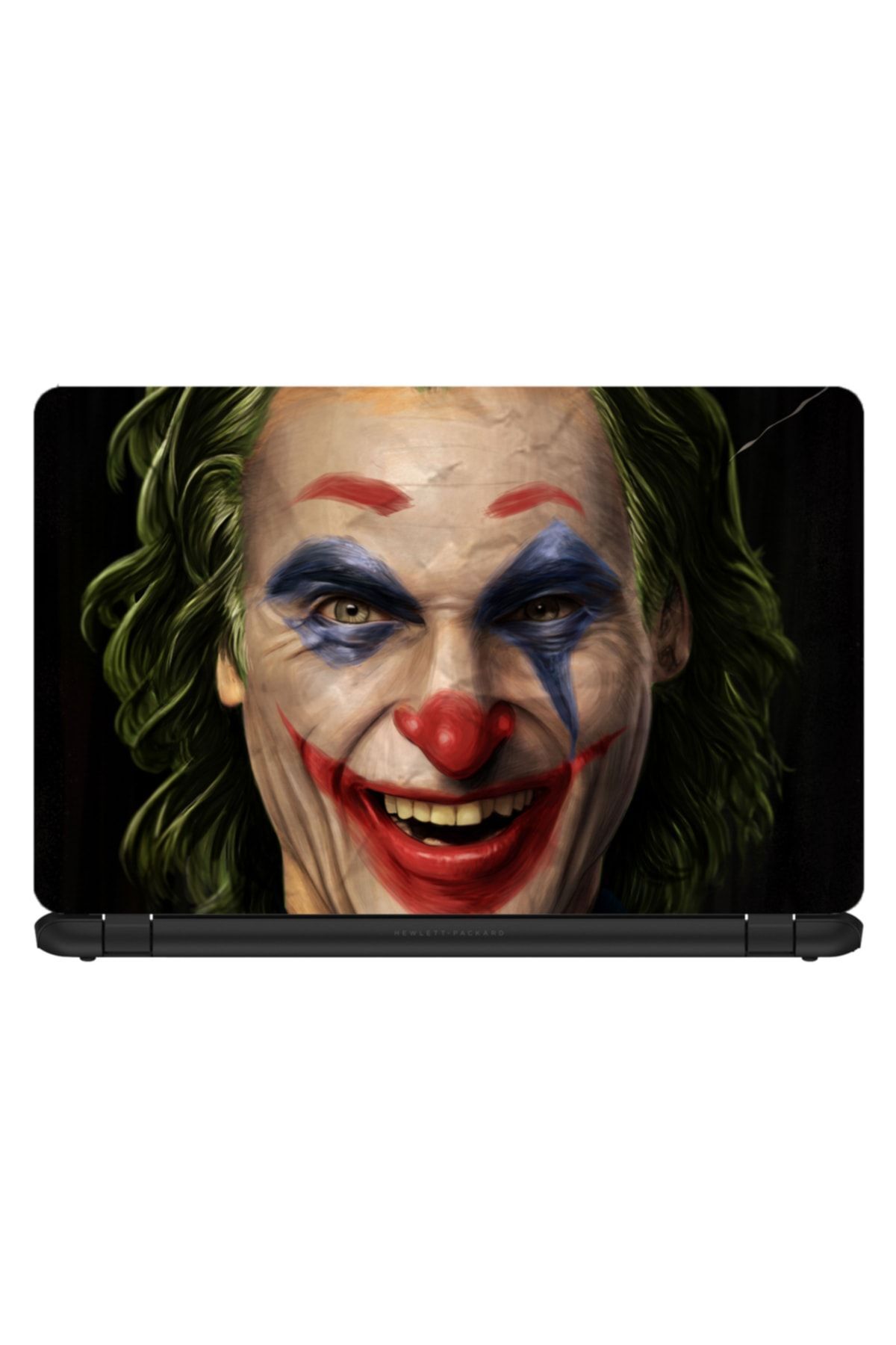 KT Decor Joker -2 Laptop Sticker 15.6 Inch