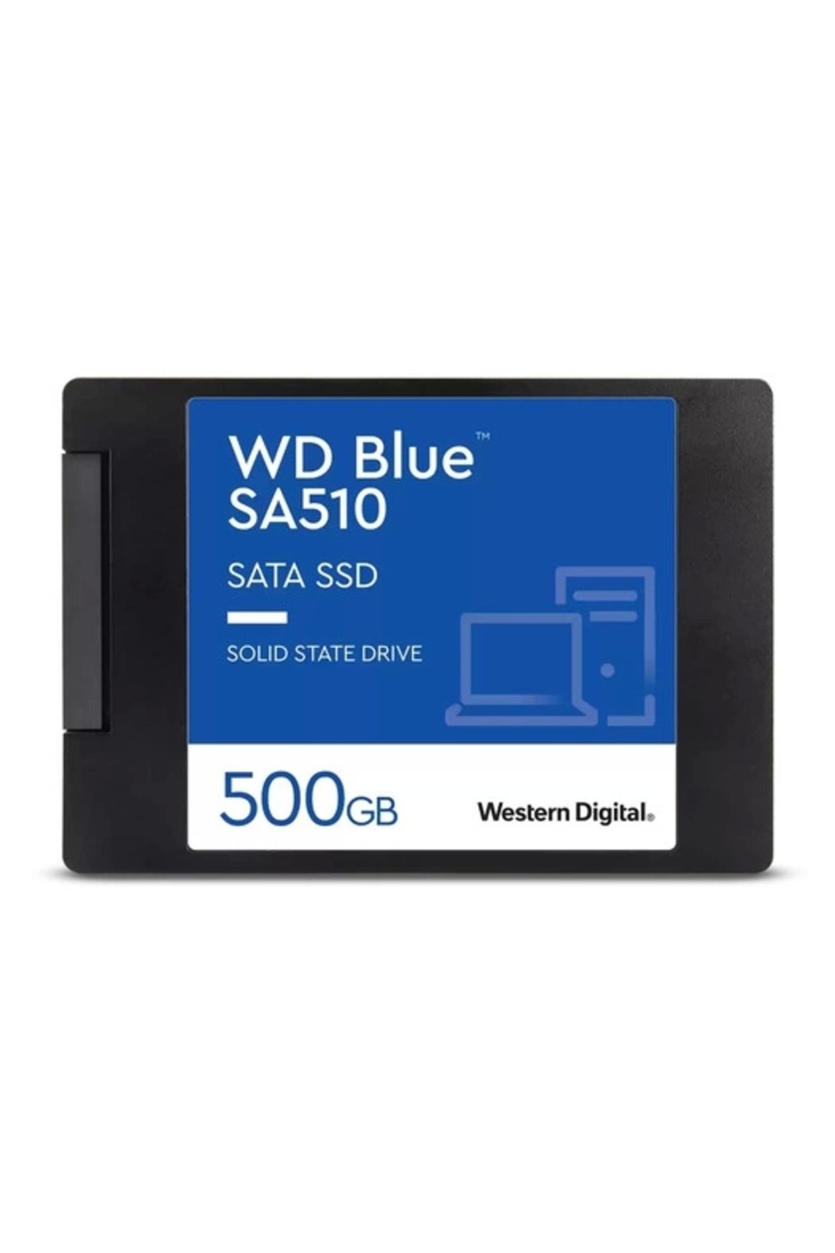 WD Blue 500gb Sa510 3d Nand Ssd 2.5 560/510mbs S500g3b0a Sata 3