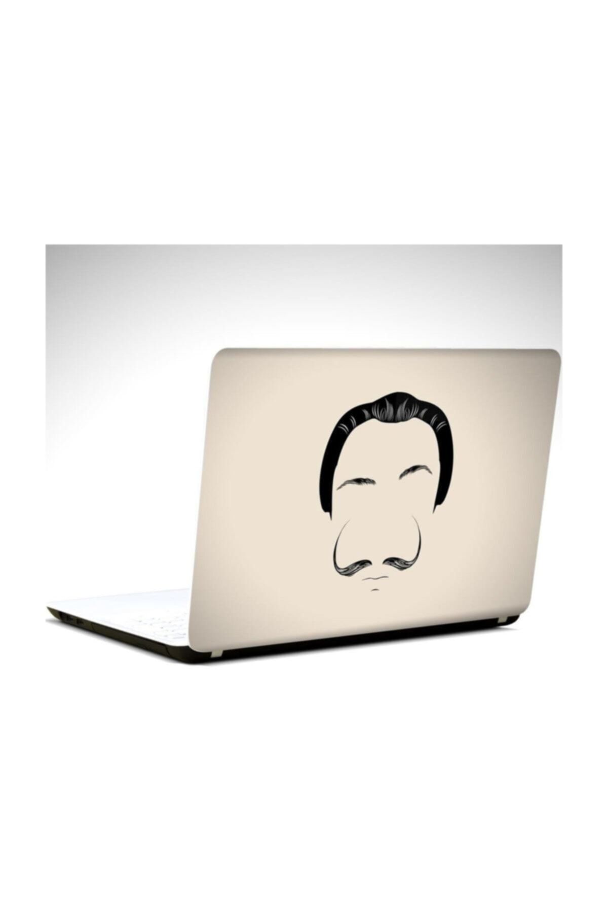 KT Decor Salvador Dali Laptop Sticker 15,6 Inch